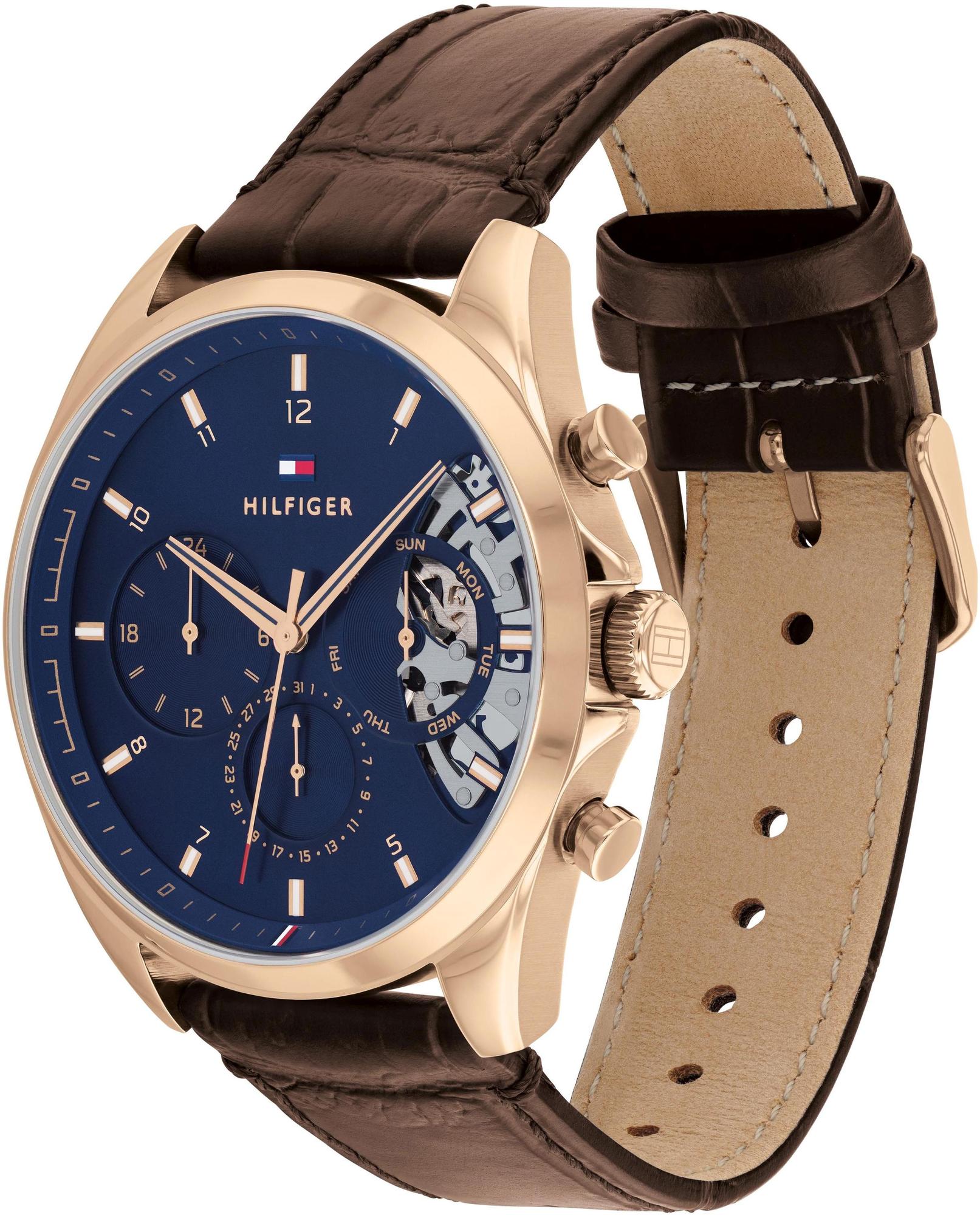 Tommy Hilfiger 1710453 Baker zegarek klasyczny Męskie - miniatura 2