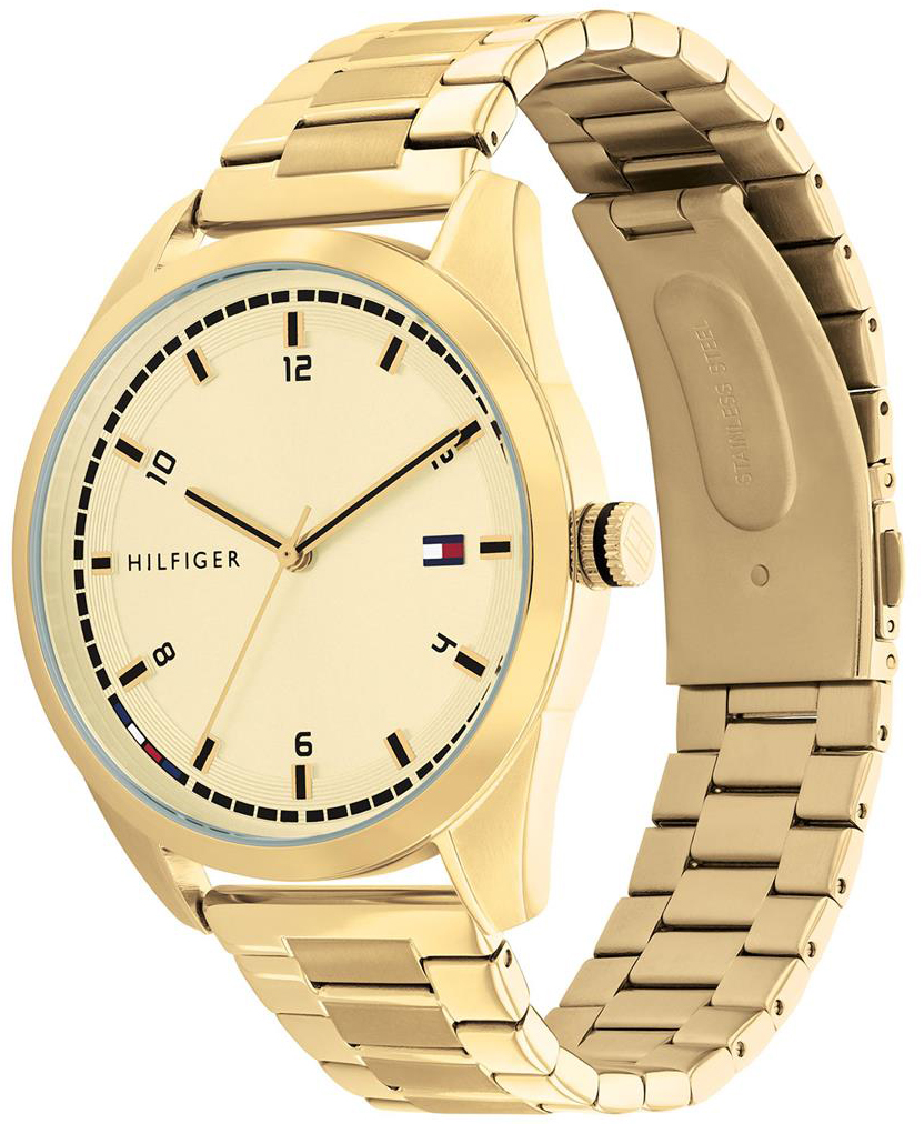 Tommy Hilfiger 1710457 zegarek damski Męskie