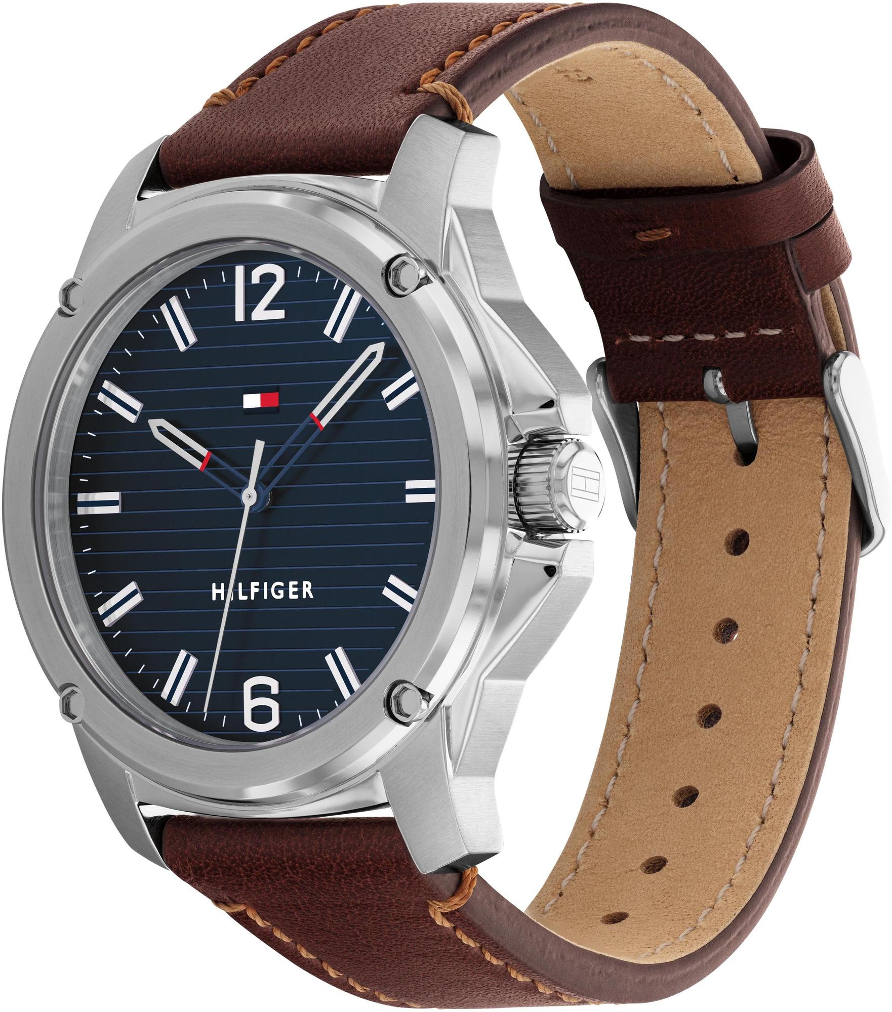 Tommy Hilfiger 1710484 Męskie Jason zegarek męski klasyczny mineralne - miniatura 5