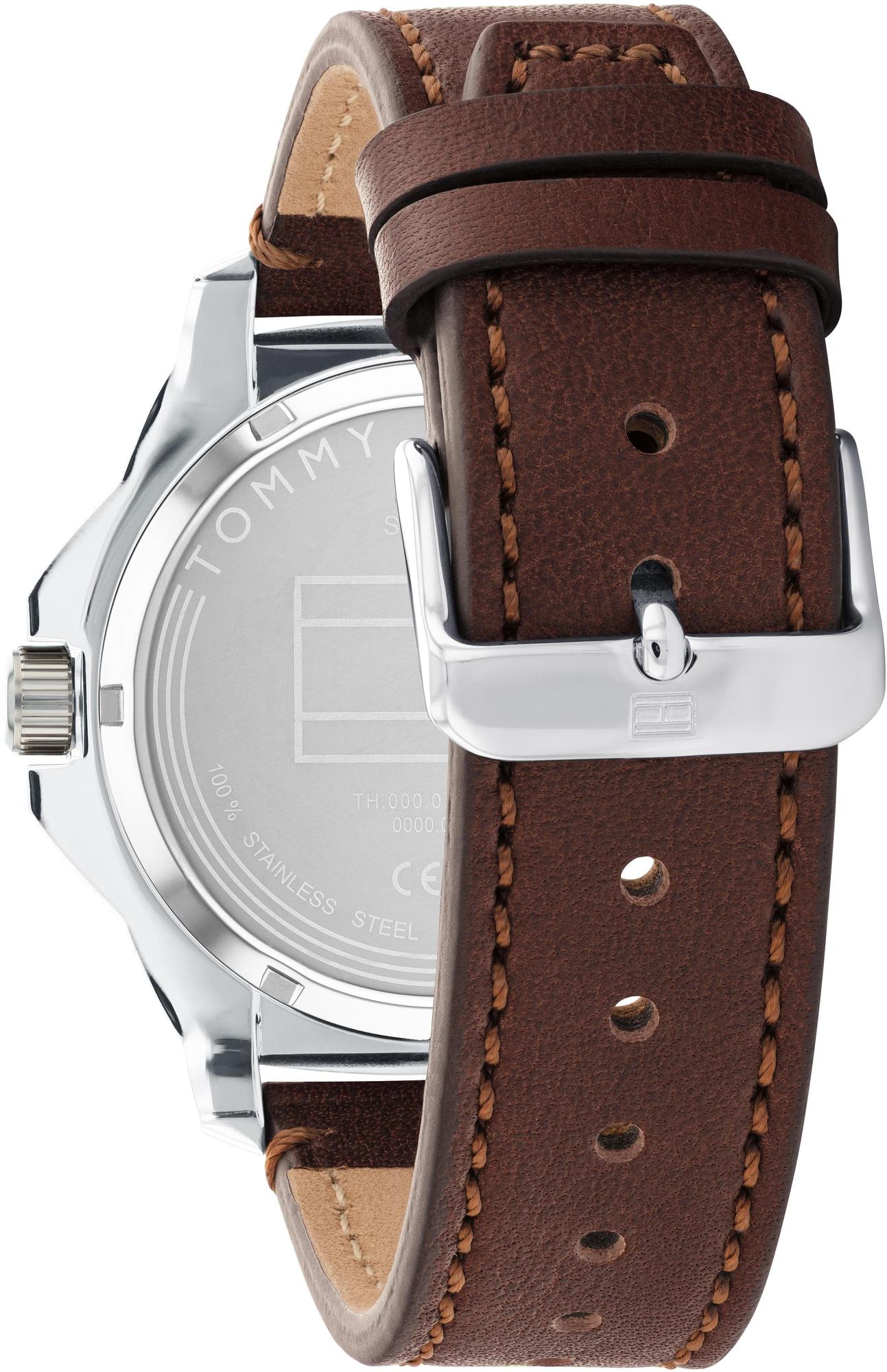 Tommy Hilfiger 1710484 Męskie Jason zegarek męski klasyczny mineralne - miniatura 6