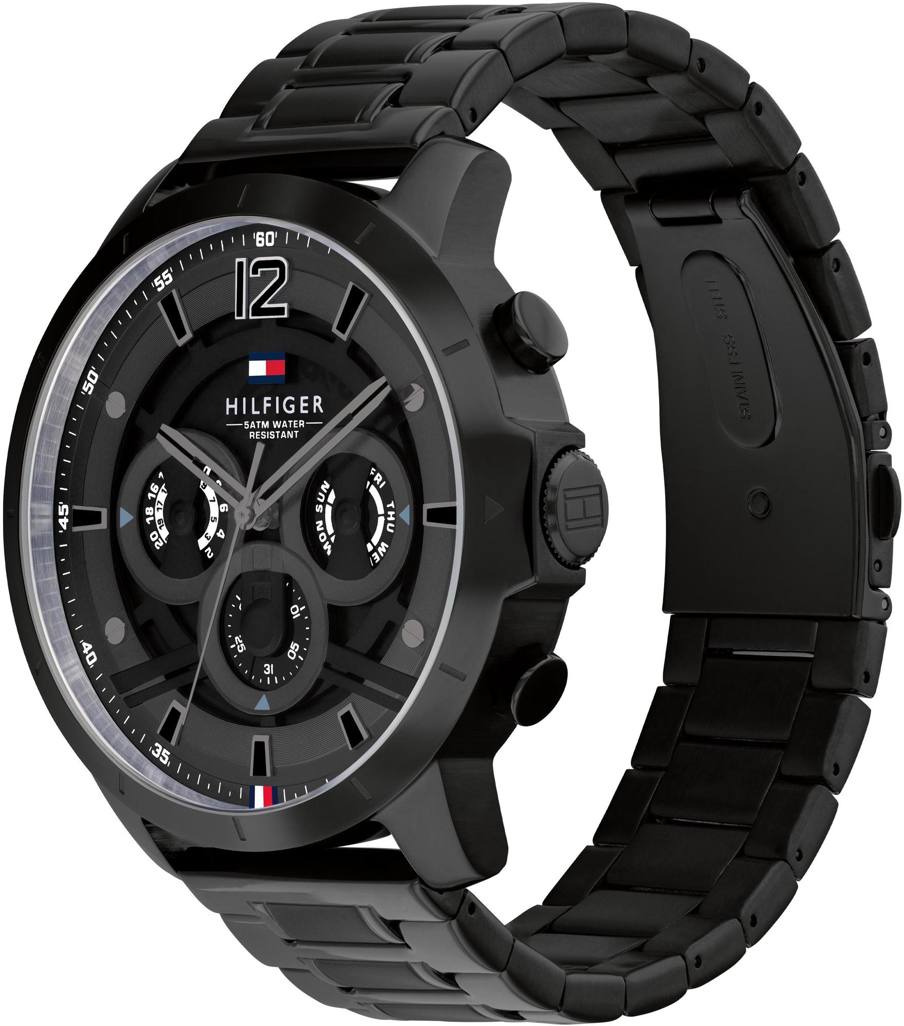 Tommy Hilfiger 1710494 Męskie Luca zegarek męski fashion-modowy mineralne - miniatura 5