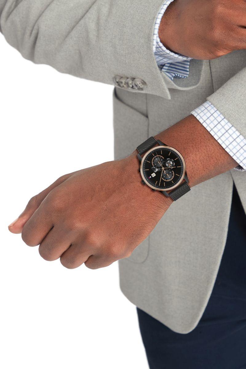 Tommy Hilfiger 1710505 zegarek męski Męskie - miniatura 4