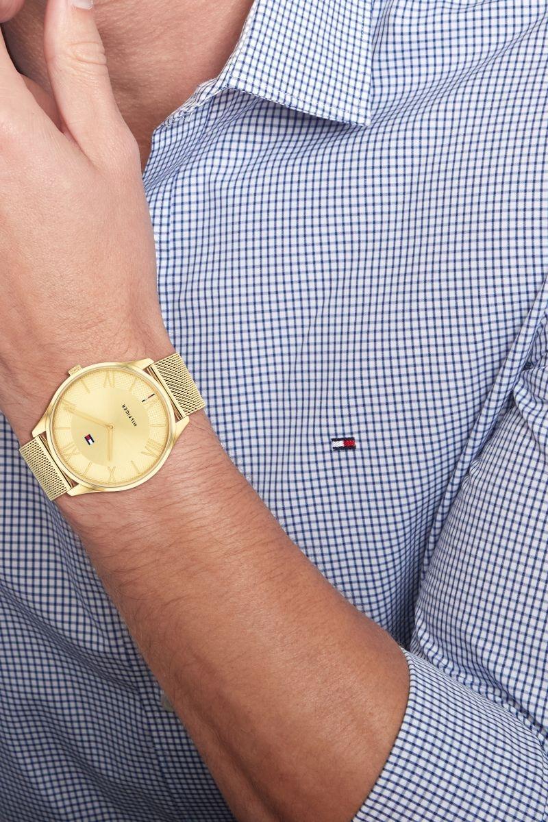 Tommy Hilfiger 1710515 Męskie Becker zegarek męski klasyczny mineralne - miniatura 7