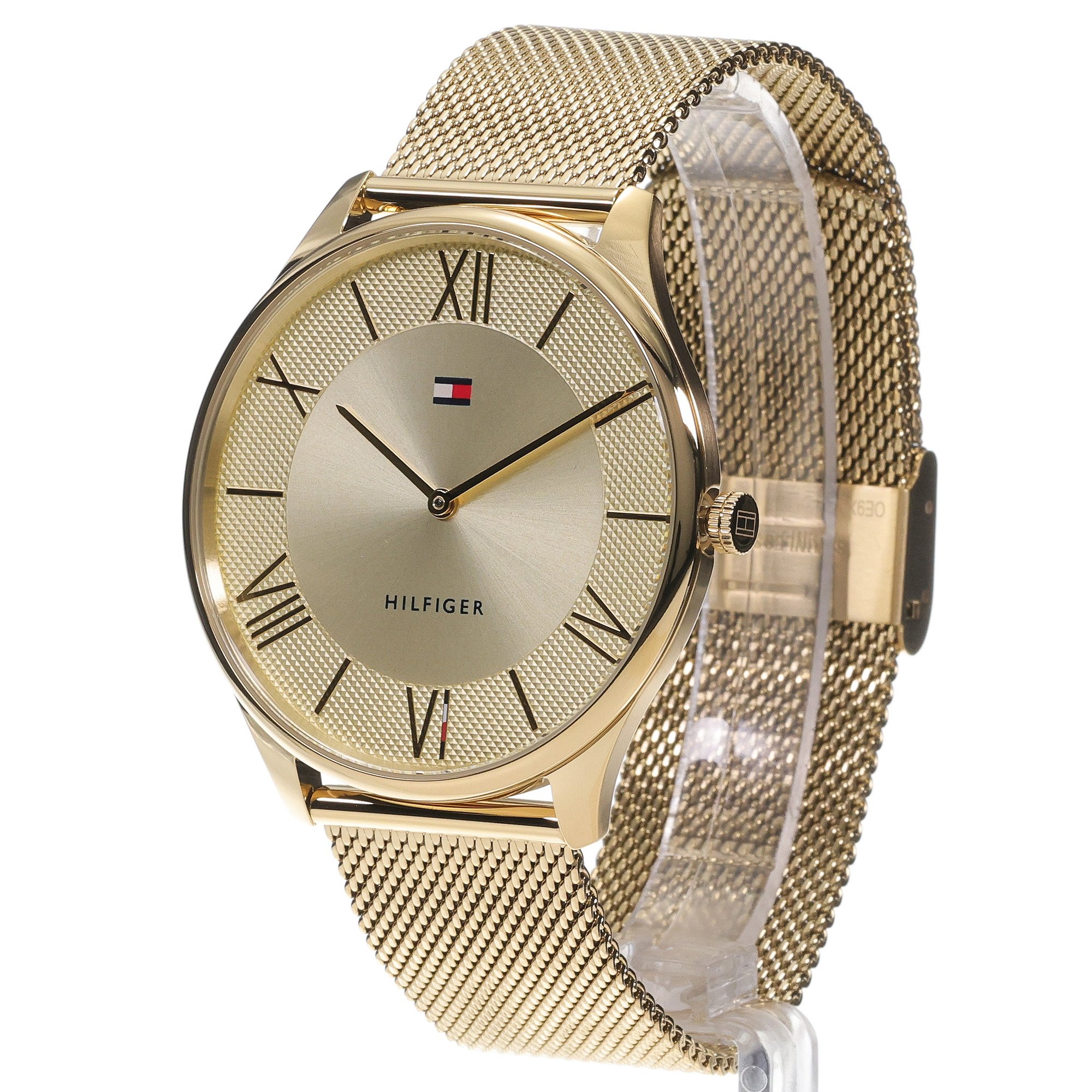 Tommy Hilfiger 1710515 zegarek złoty klasyczny Męskie bransoleta - miniatura 2