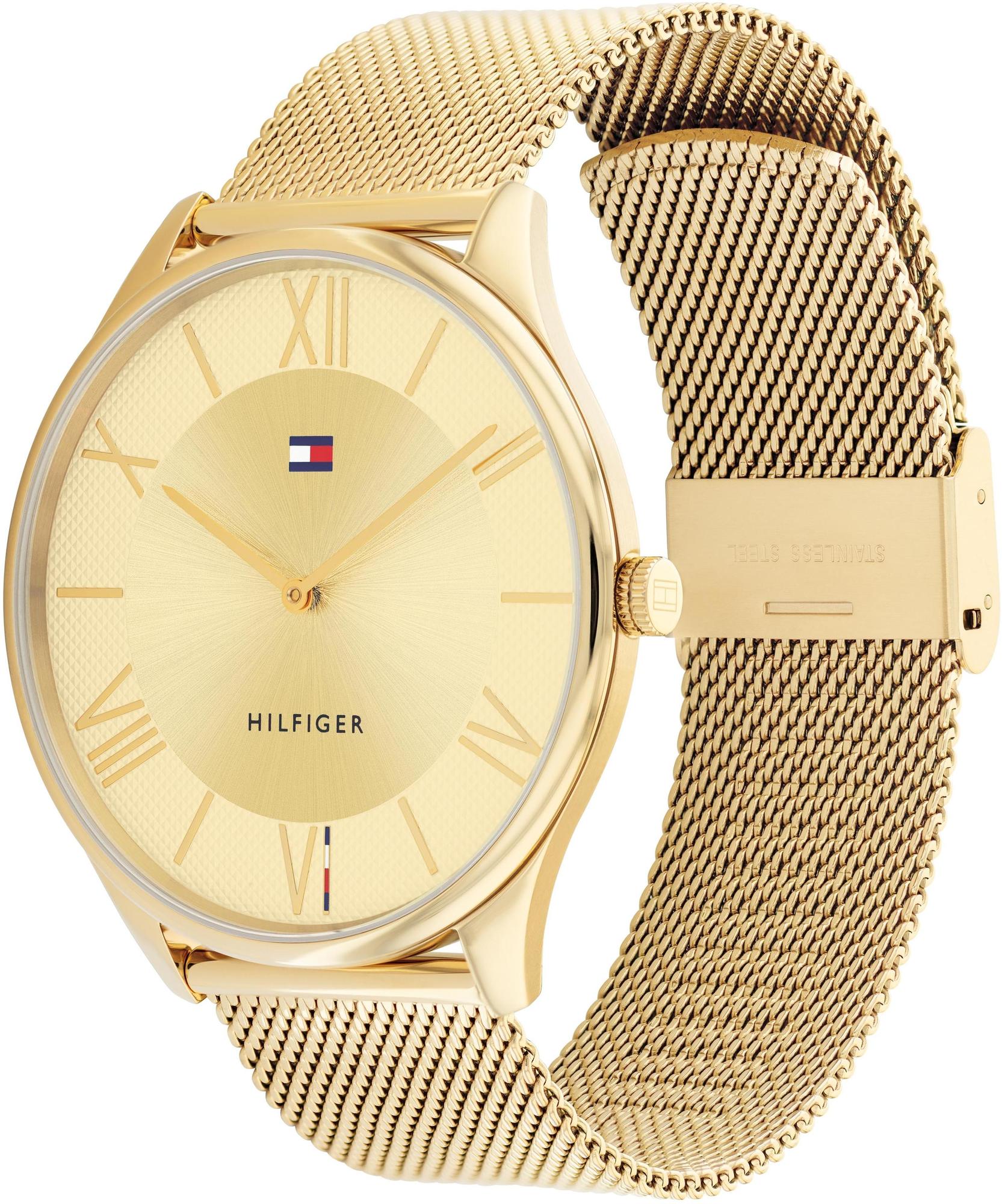 Tommy Hilfiger 1710515 zegarek złoty klasyczny Męskie bransoleta - miniatura 5