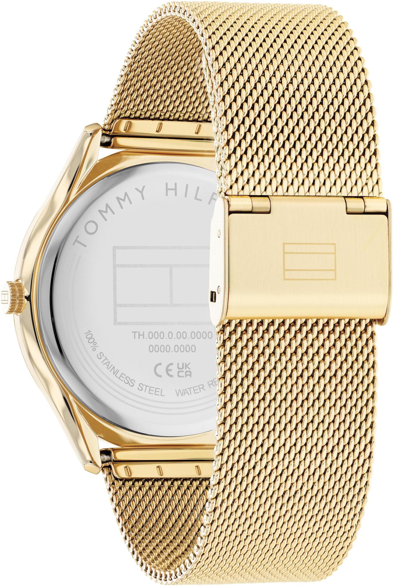 Tommy Hilfiger 1710515 zegarek złoty klasyczny Męskie bransoleta - miniatura 6