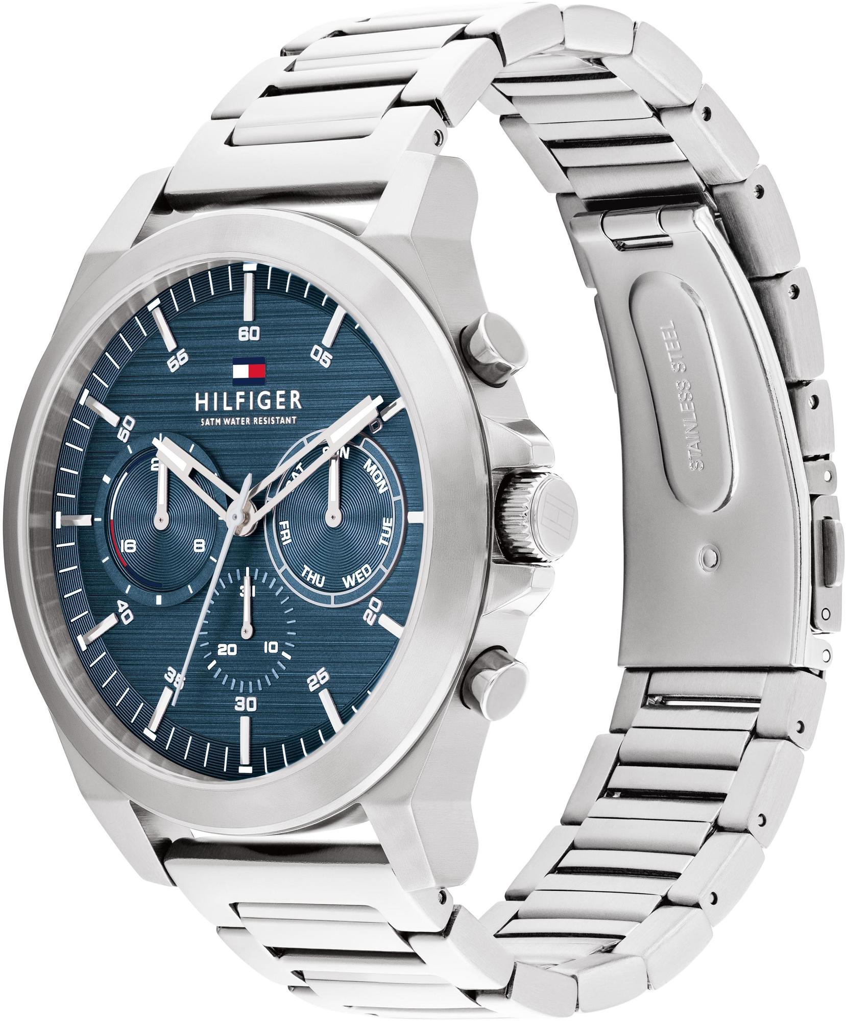 Tommy Hilfiger 1710518 zegarek srebrny fashion-modowy Męskie bransoleta - miniatura 5