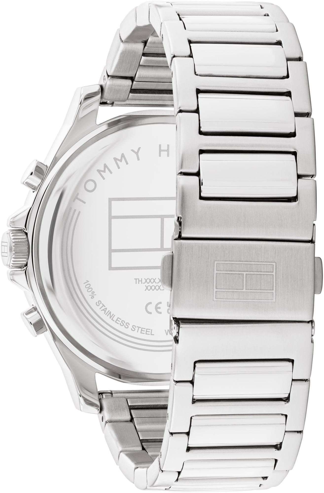 Tommy Hilfiger 1710518 zegarek srebrny fashion-modowy Męskie bransoleta - miniatura 6