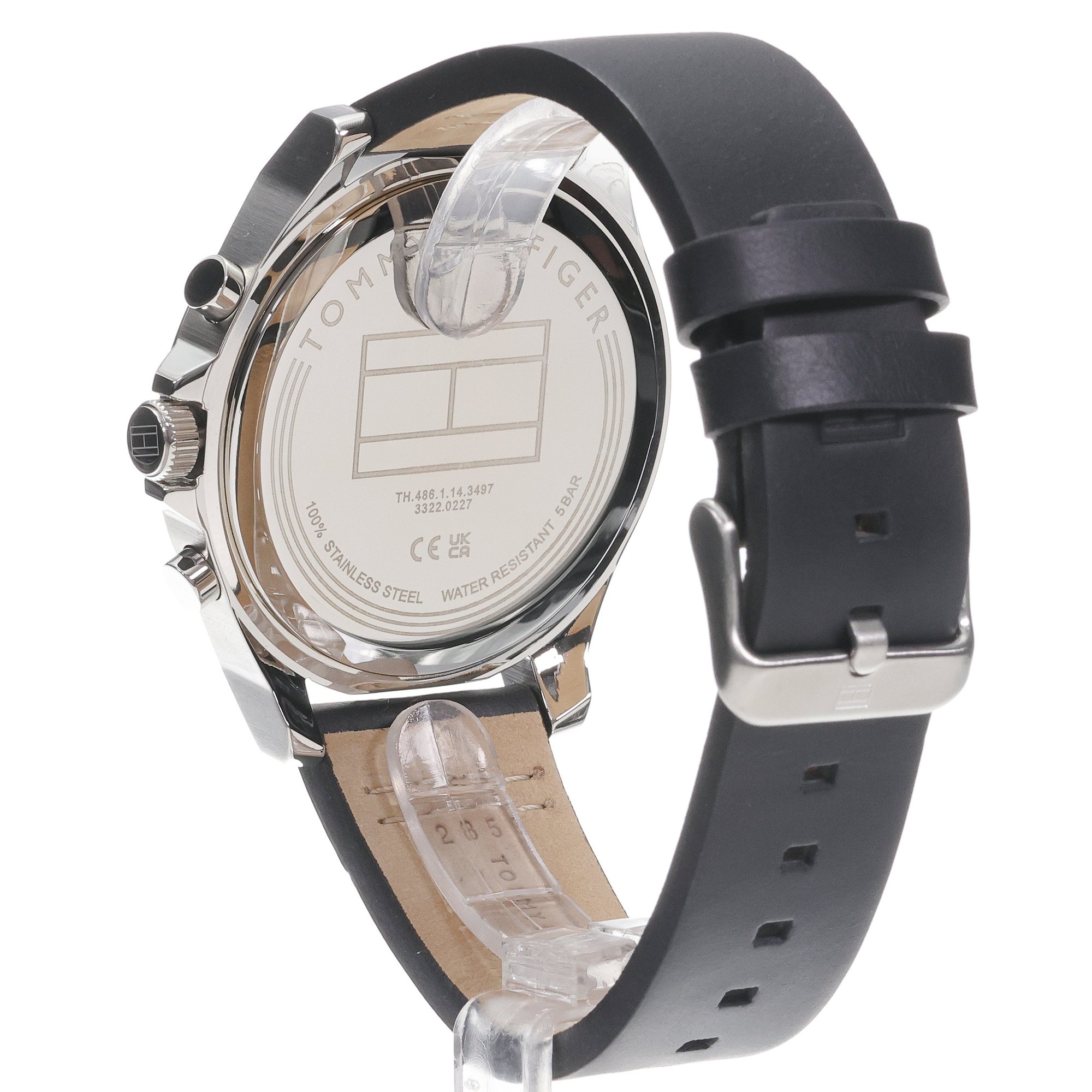 Tommy Hilfiger 1710521 zegarek srebrny fashion-modowy Męskie pasek - miniatura 4