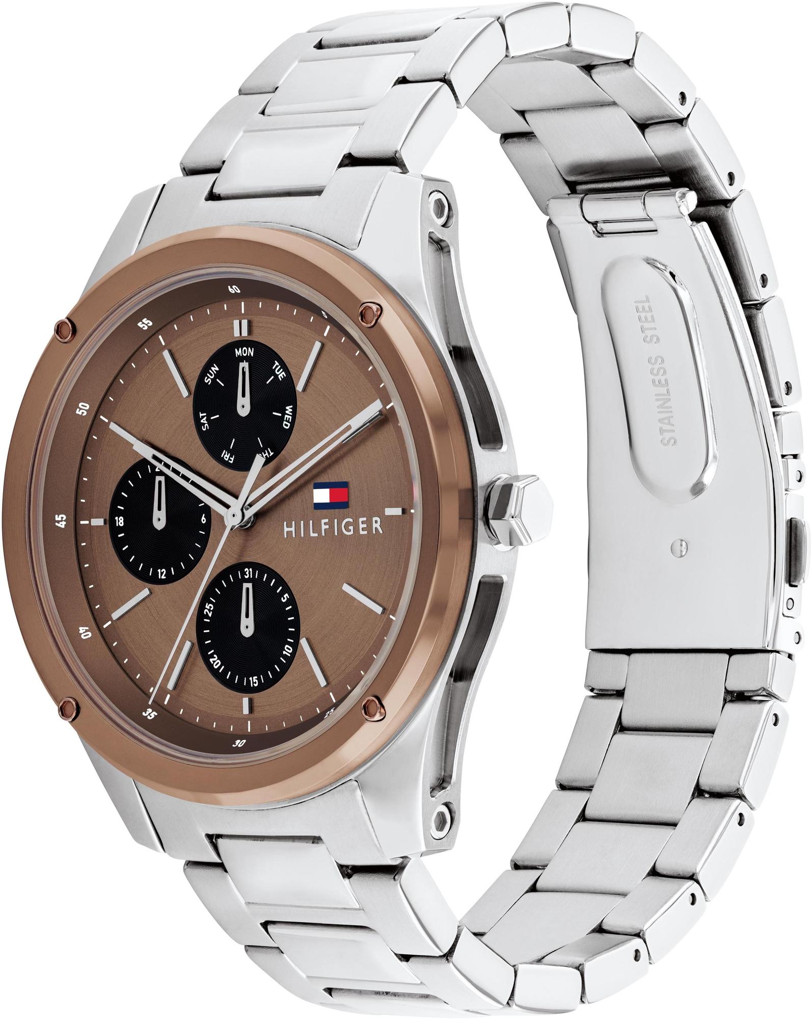 Tommy Hilfiger 1710533 Tyler zegarek klasyczny Męskie - miniatura 2