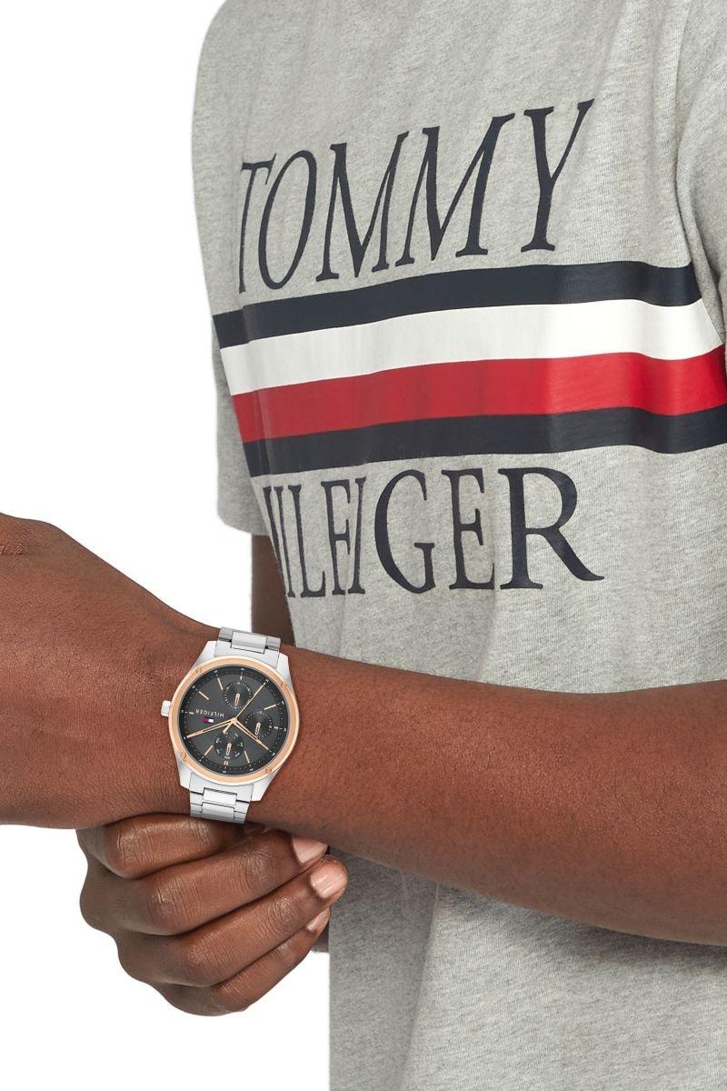 Tommy Hilfiger 1710541 Tyler zegarek klasyczny Męskie - miniatura 4