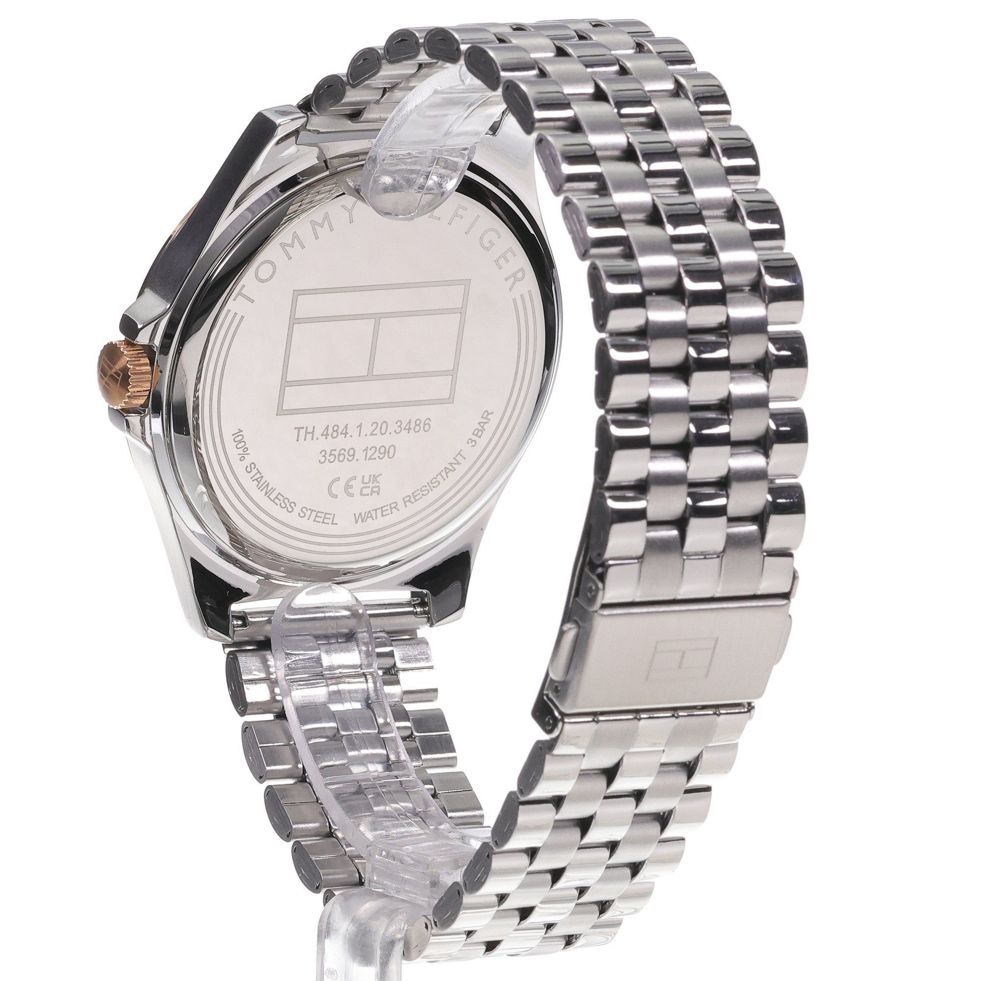 Tommy Hilfiger 1710545 męski zegarek Męskie bransoleta