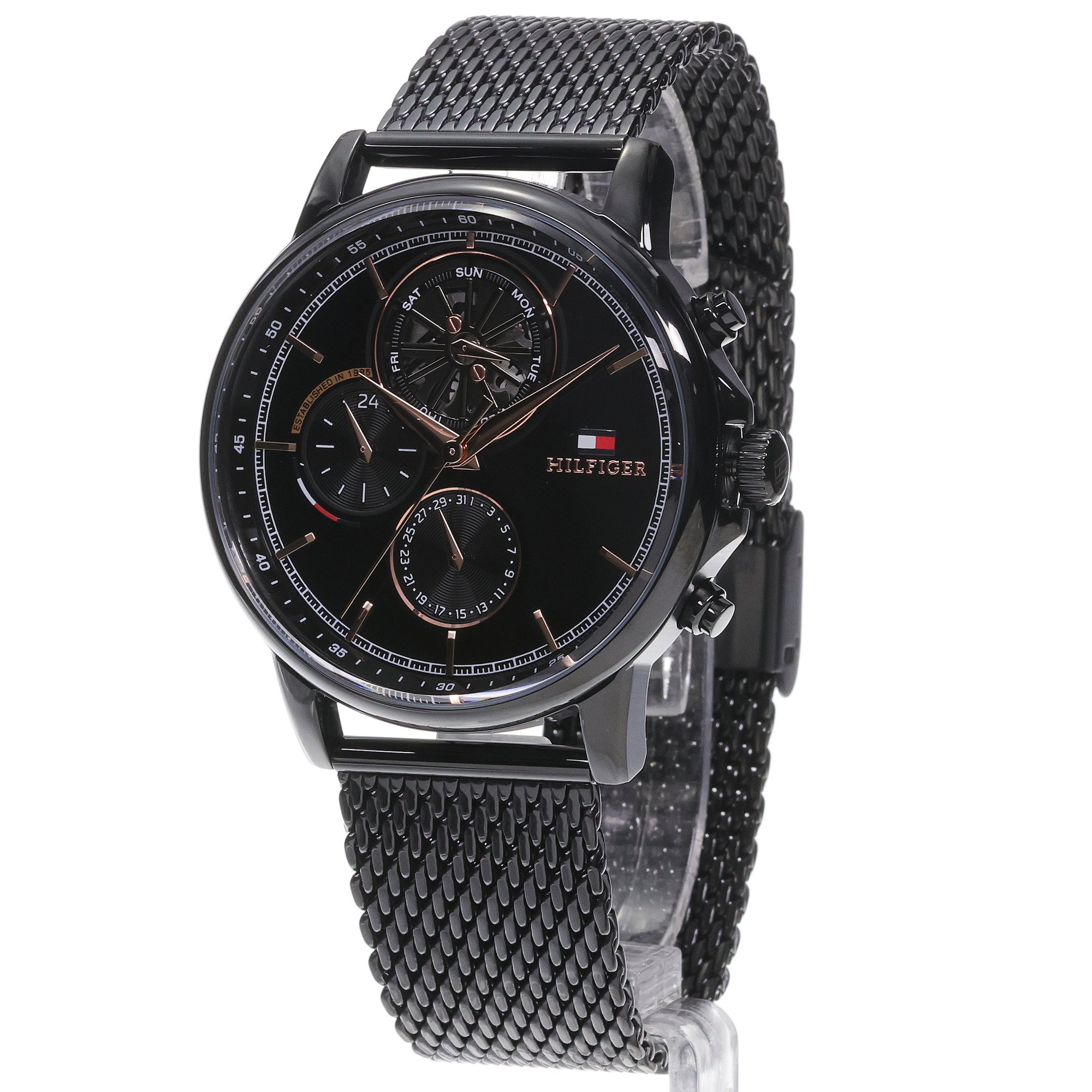 Tommy Hilfiger 1710610 zegarek klasyczny Męskie - miniatura 2