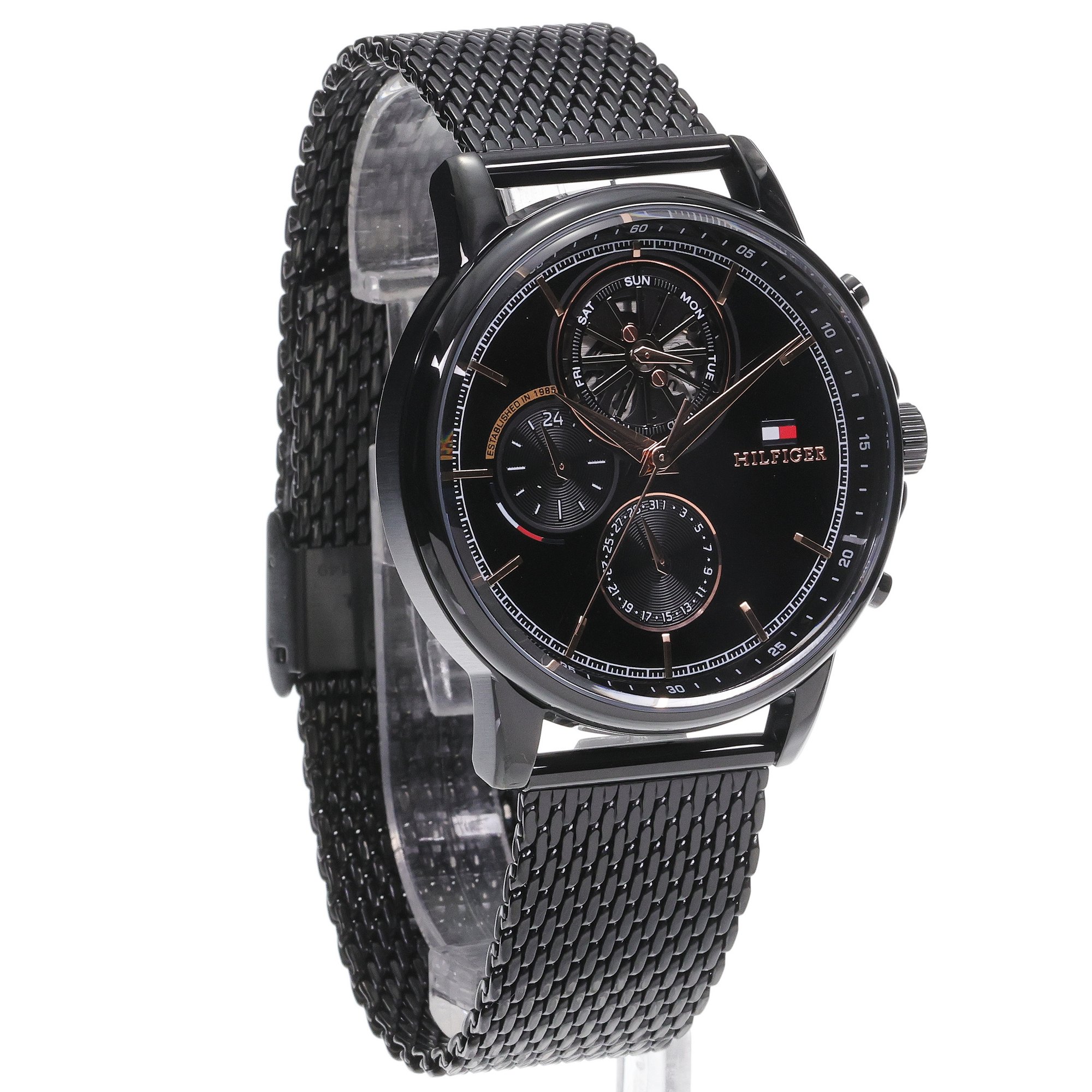 Tommy Hilfiger 1710610 zegarek męski Męskie - miniatura 3
