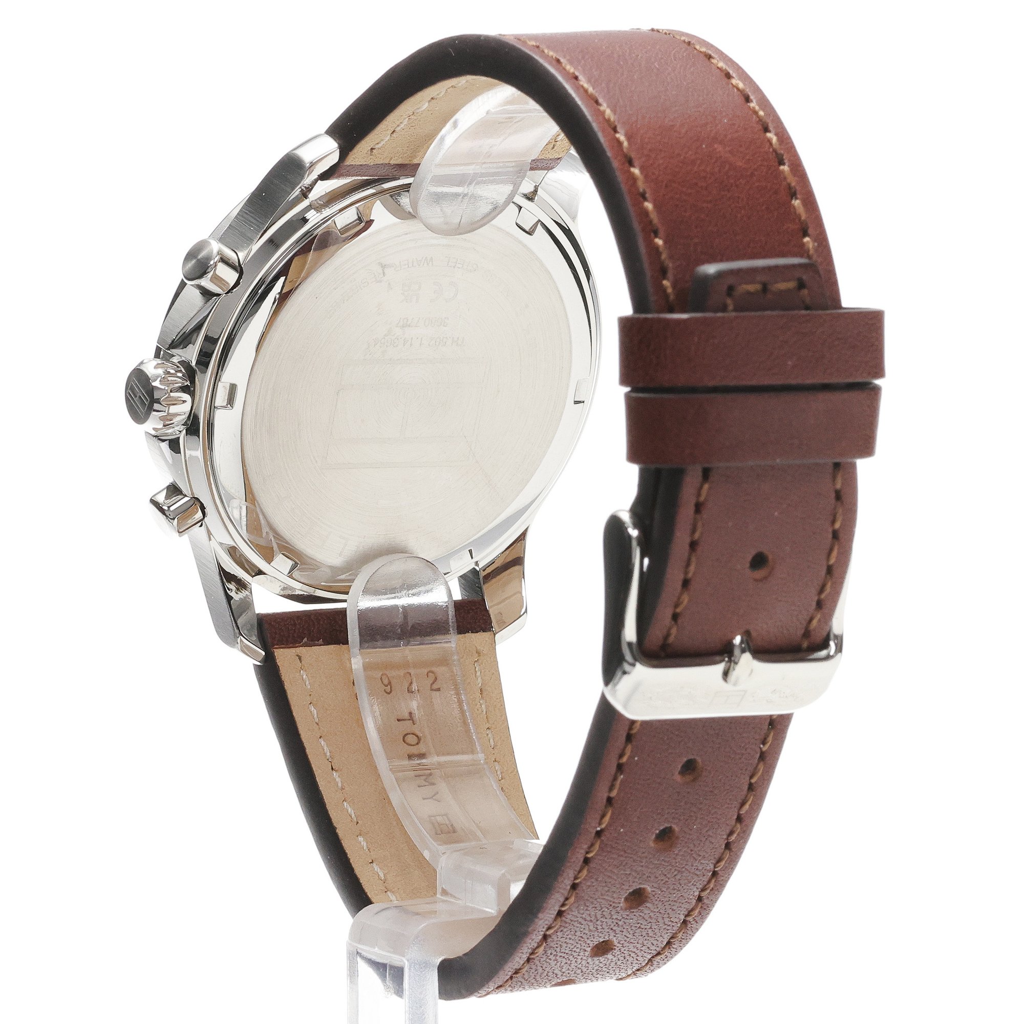 Tommy Hilfiger 1710625 zegarek męski Męskie srebrny - miniatura 4