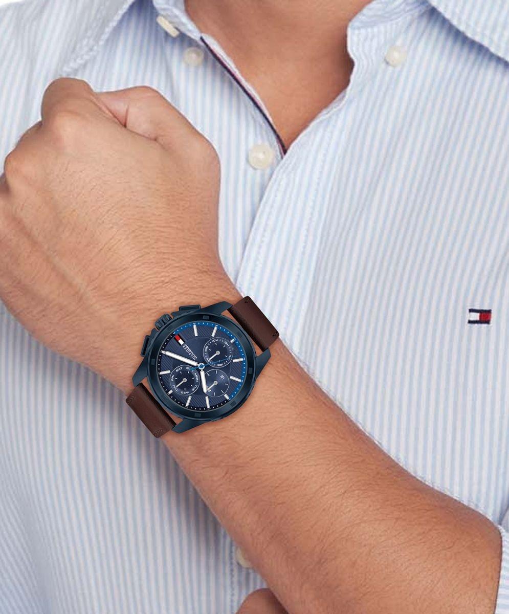 Tommy Hilfiger 1710632 Walker Męskie klasyczny zegarek niebieski