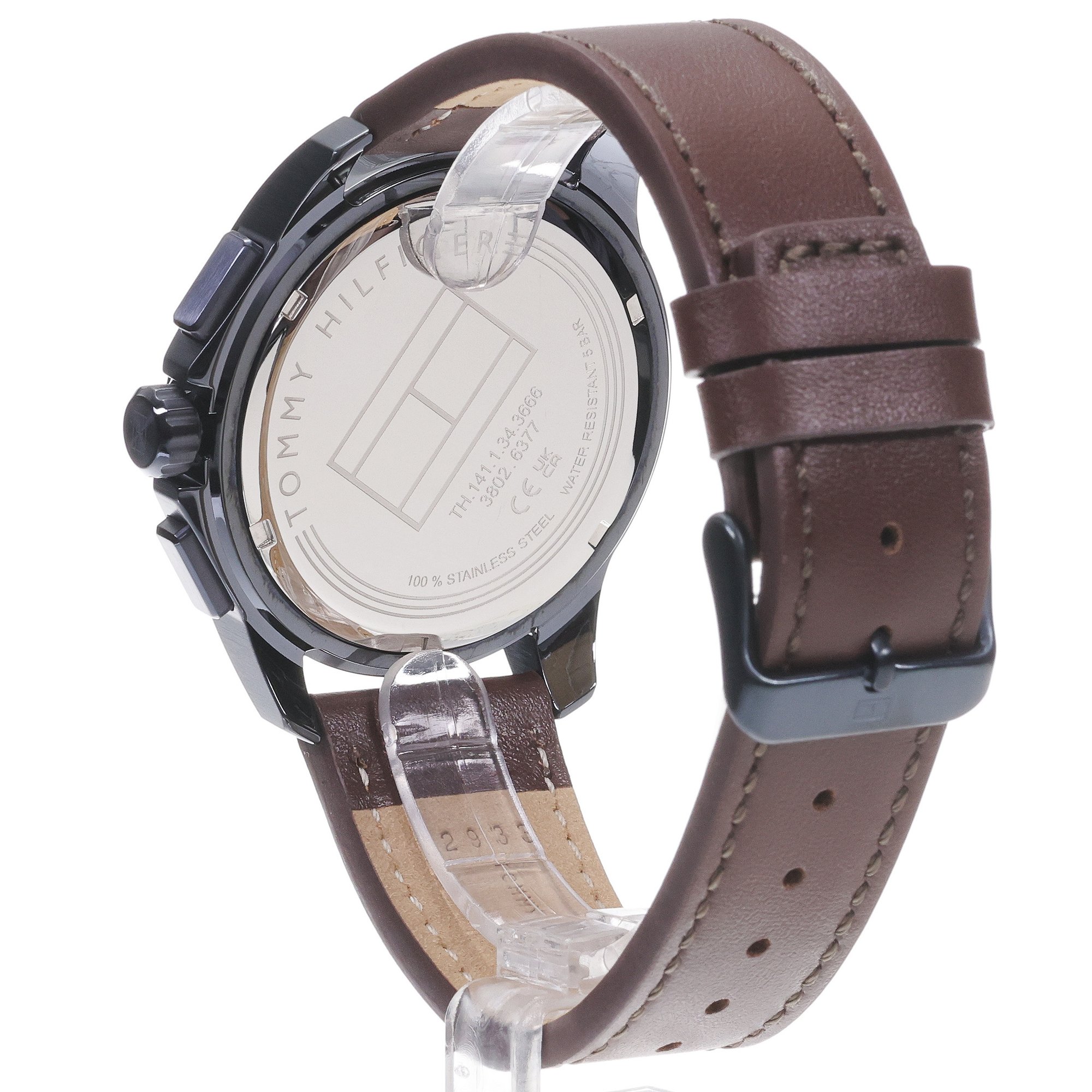Tommy Hilfiger 1710632 zegarek niebieski klasyczny Męskie pasek