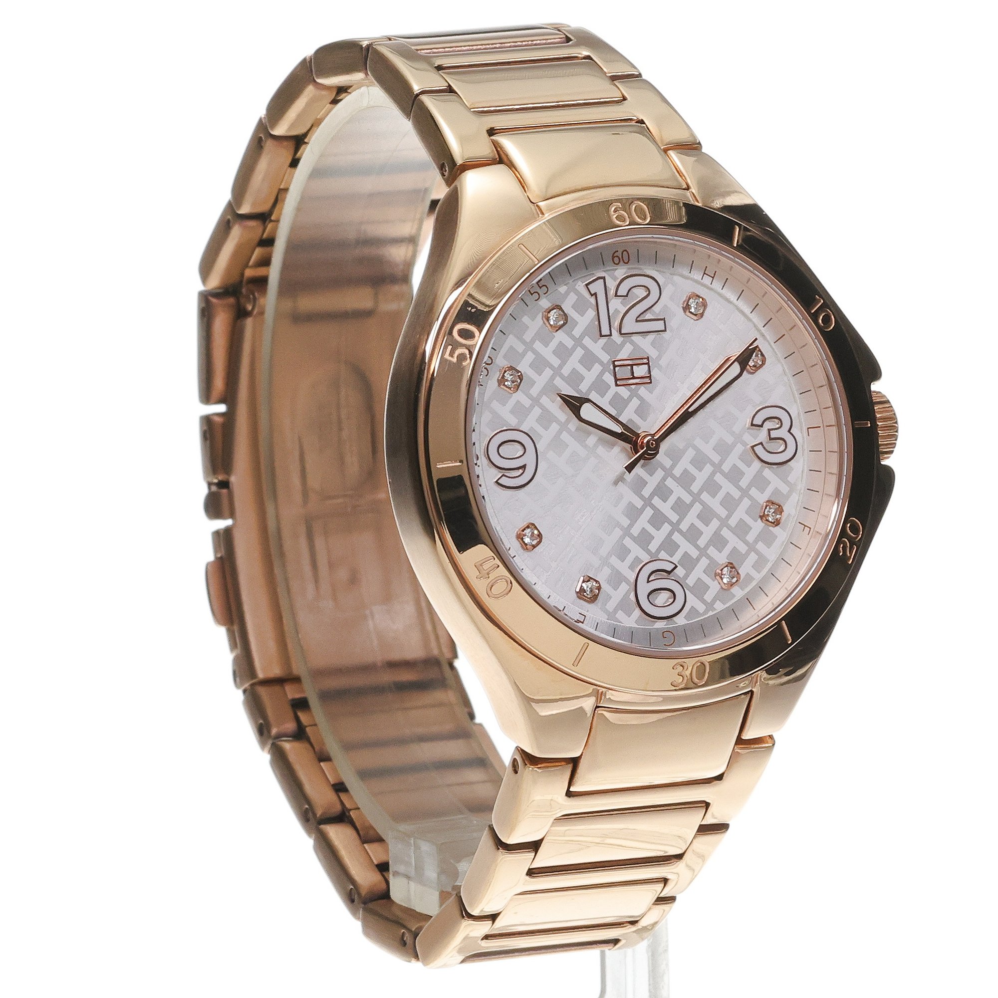 Tommy Hilfiger 1781316 zegarek różowe złoto fashion-modowy Damskie bransoleta - miniatura 3