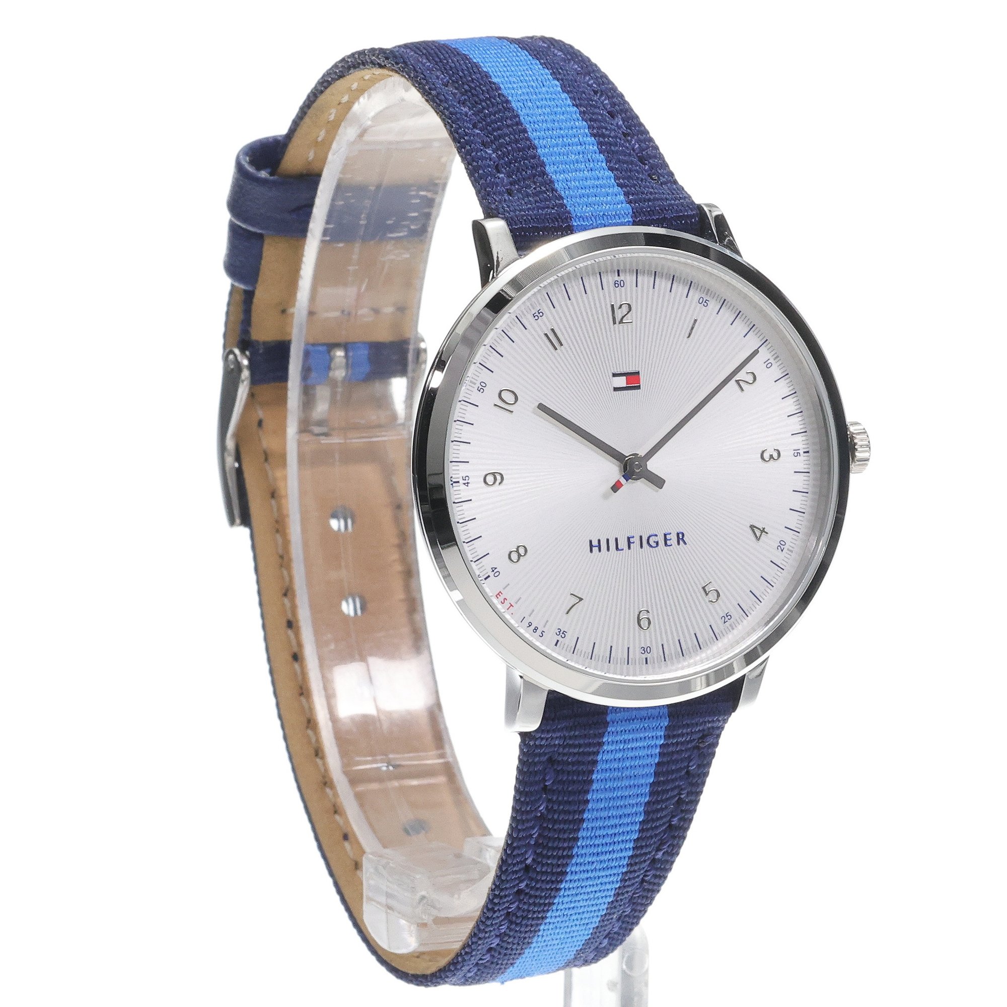 Tommy Hilfiger 1781767 zegarek srebrny klasyczny Damskie pasek - miniatura 3