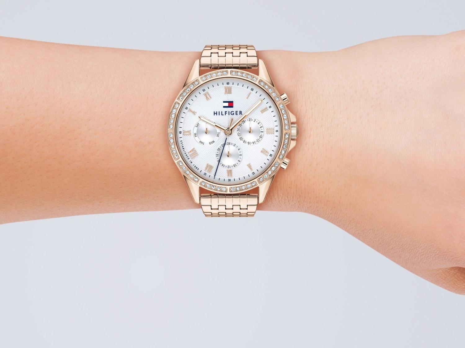 Tommy Hilfiger 1782143 zegarek damski klasyczny Damskie bransoleta - miniatura 8