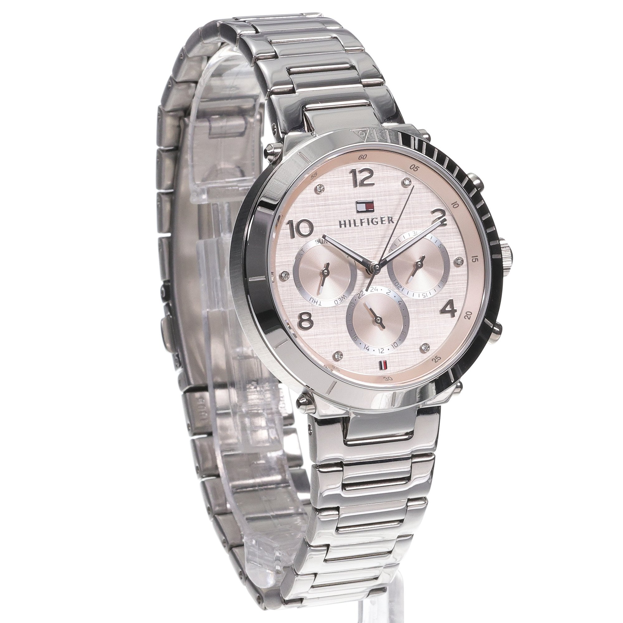 Tommy Hilfiger 1782488 zegarek srebrny fashion-modowy Damskie bransoleta - miniatura 3