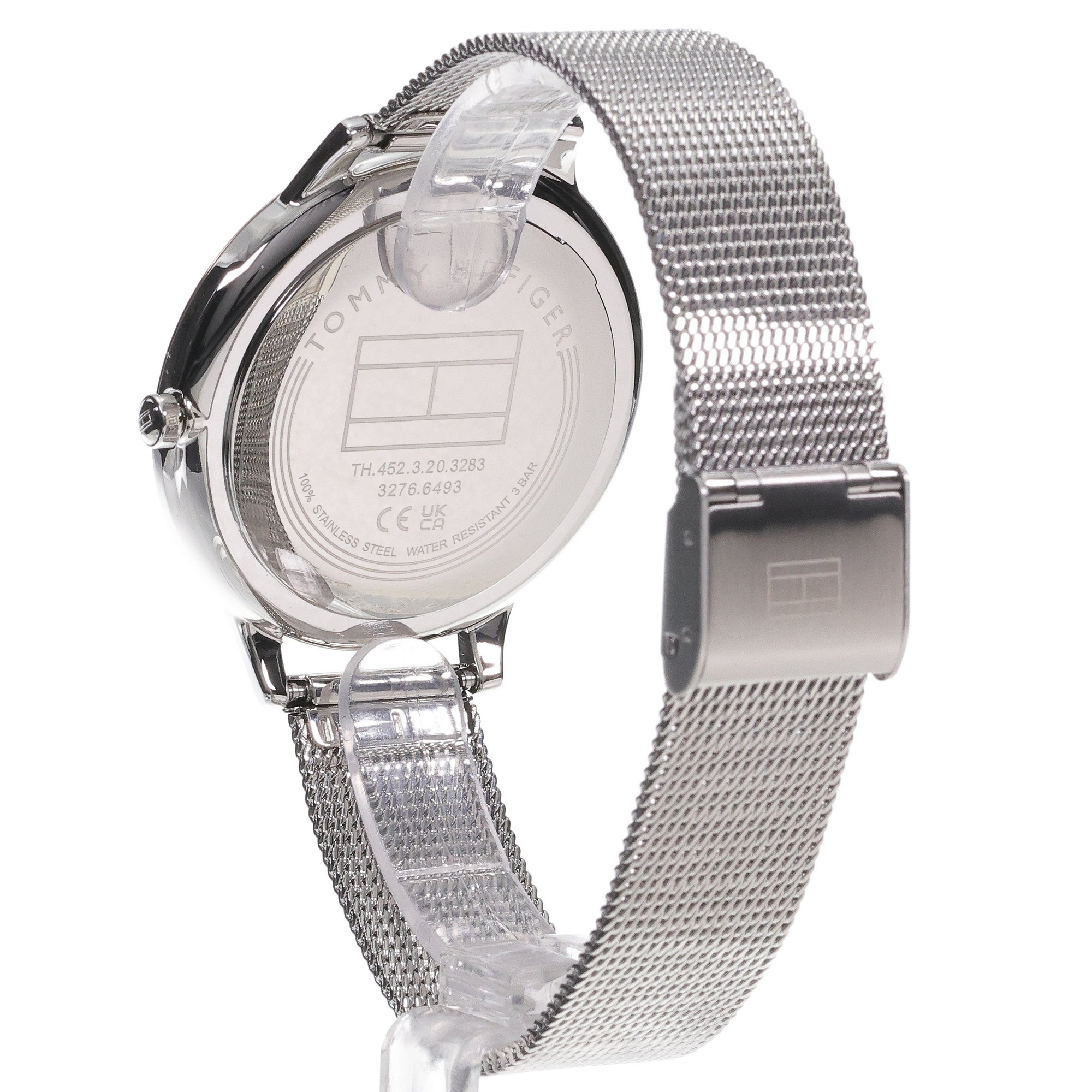 Tommy Hilfiger 1782493 zegarek srebrny klasyczny Damskie bransoleta - miniatura 4