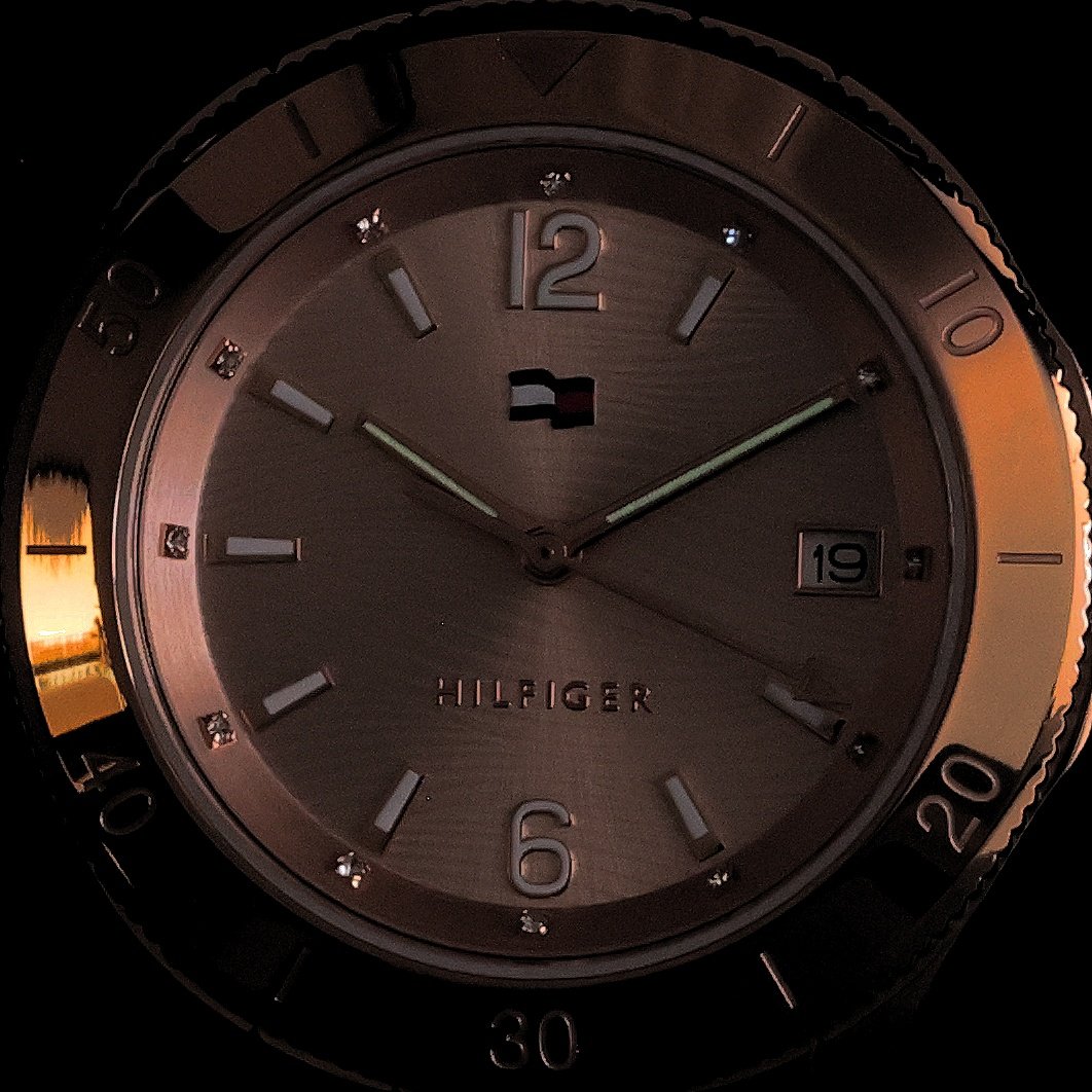 Tommy Hilfiger 1782514 Damskie Brooke zegarek damski klasyczny mineralne - miniatura 5