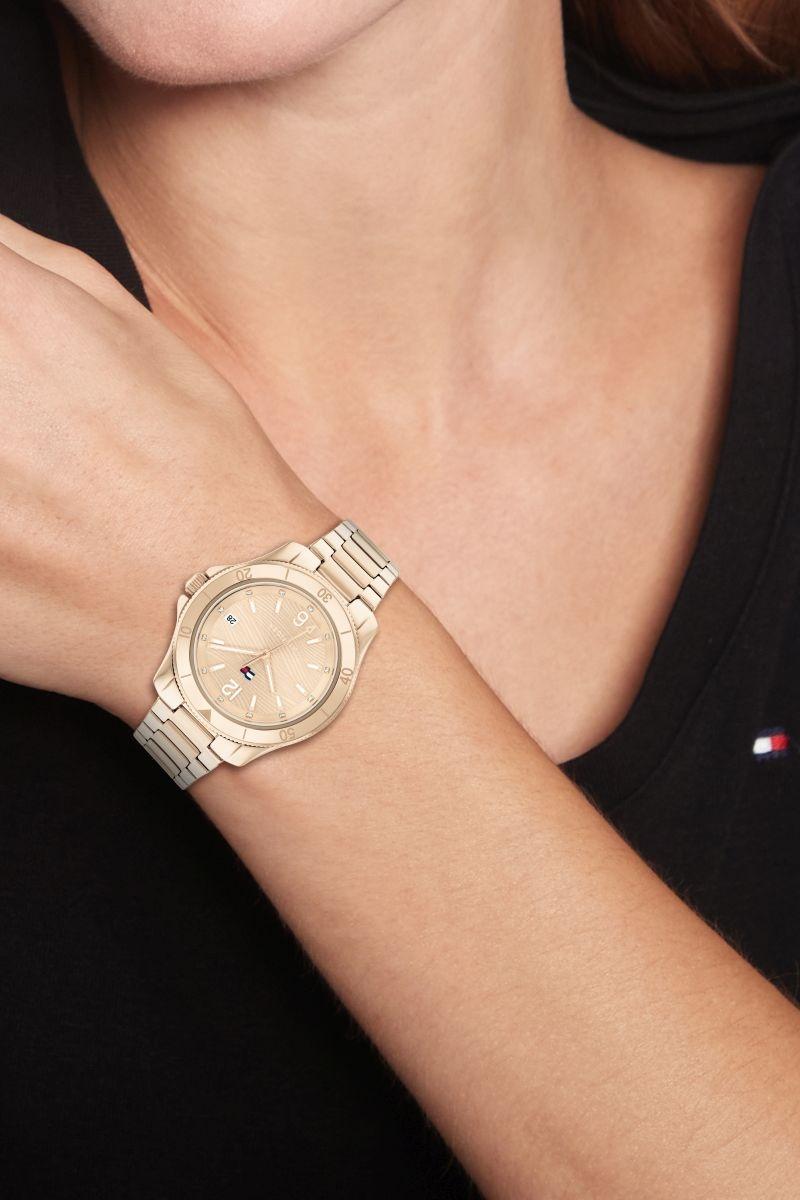 Tommy Hilfiger 1782514 Damskie Brooke zegarek damski klasyczny mineralne - miniatura 8