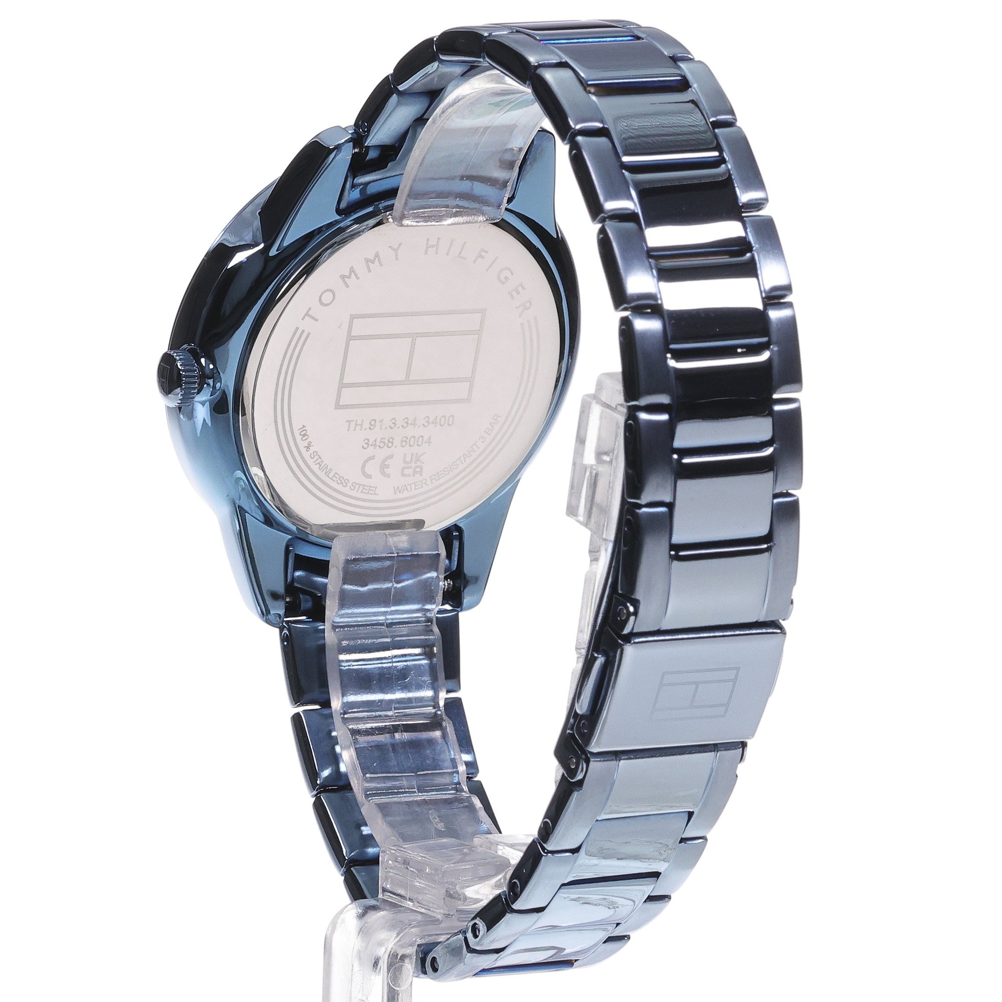 Tommy Hilfiger 1782547 zegarek niebieski klasyczny Damskie bransoleta - miniatura 4