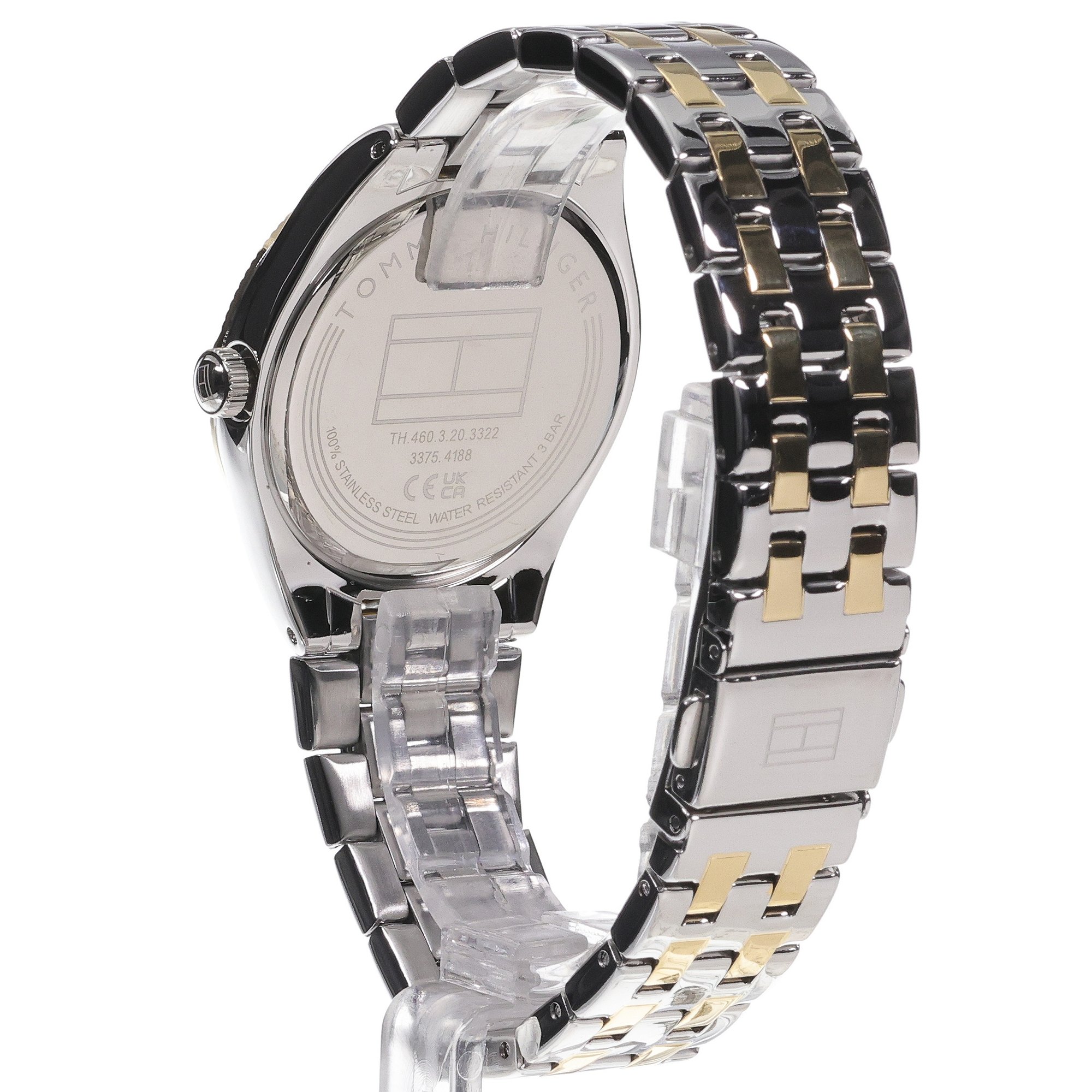 Tommy Hilfiger 1782549 zegarek srebrny klasyczny Damskie bransoleta - miniatura 4