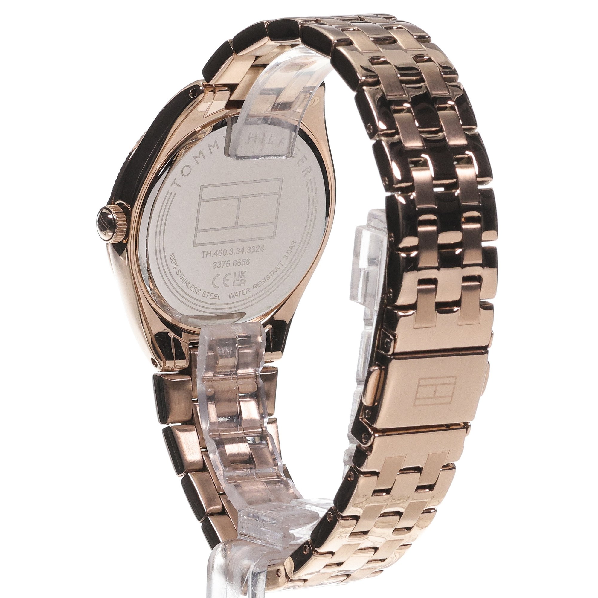 Tommy Hilfiger 1782551 zegarek różowe złoto klasyczny Damskie bransoleta - miniatura 4