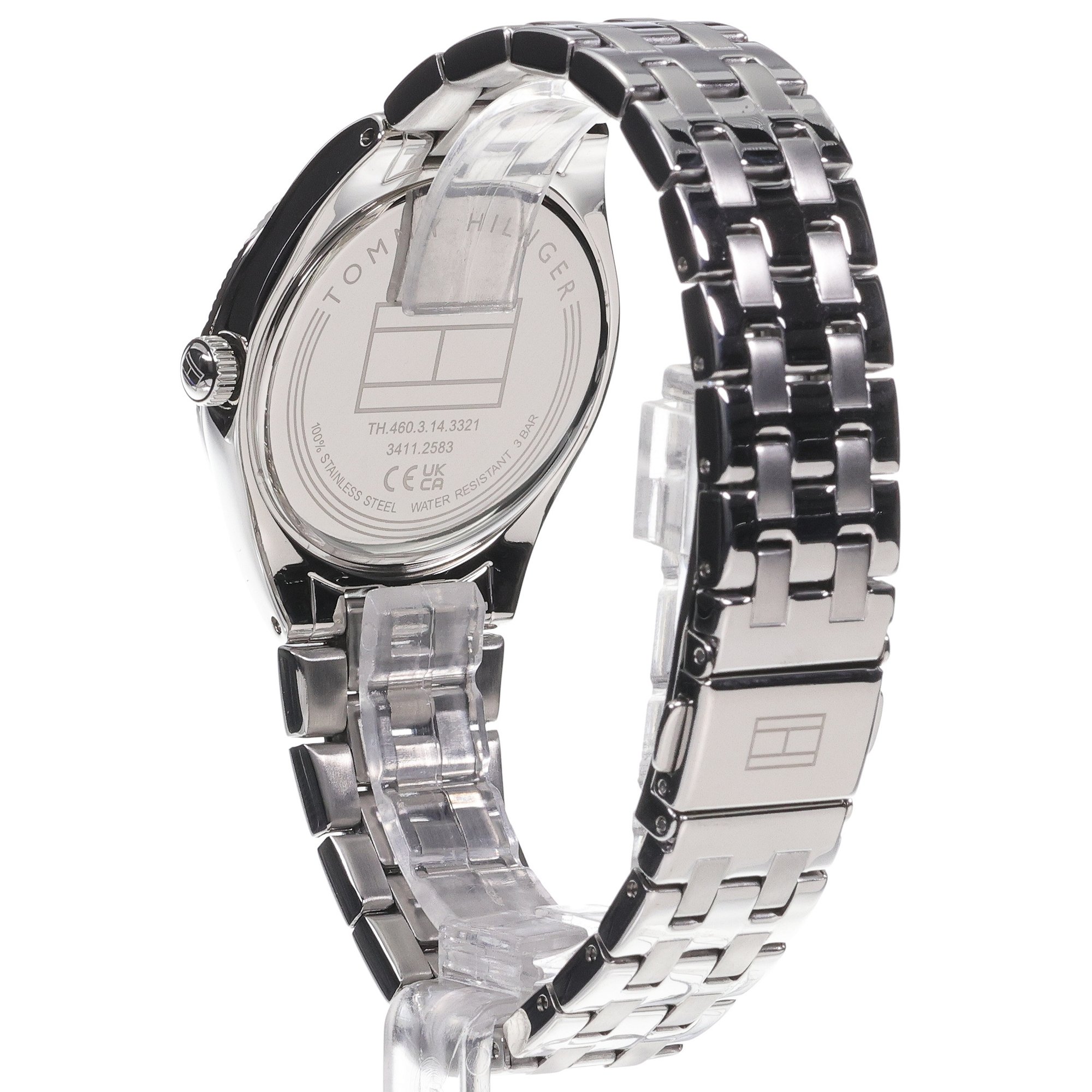Tommy Hilfiger 1782564 zegarek srebrny klasyczny Damskie bransoleta - miniatura 4