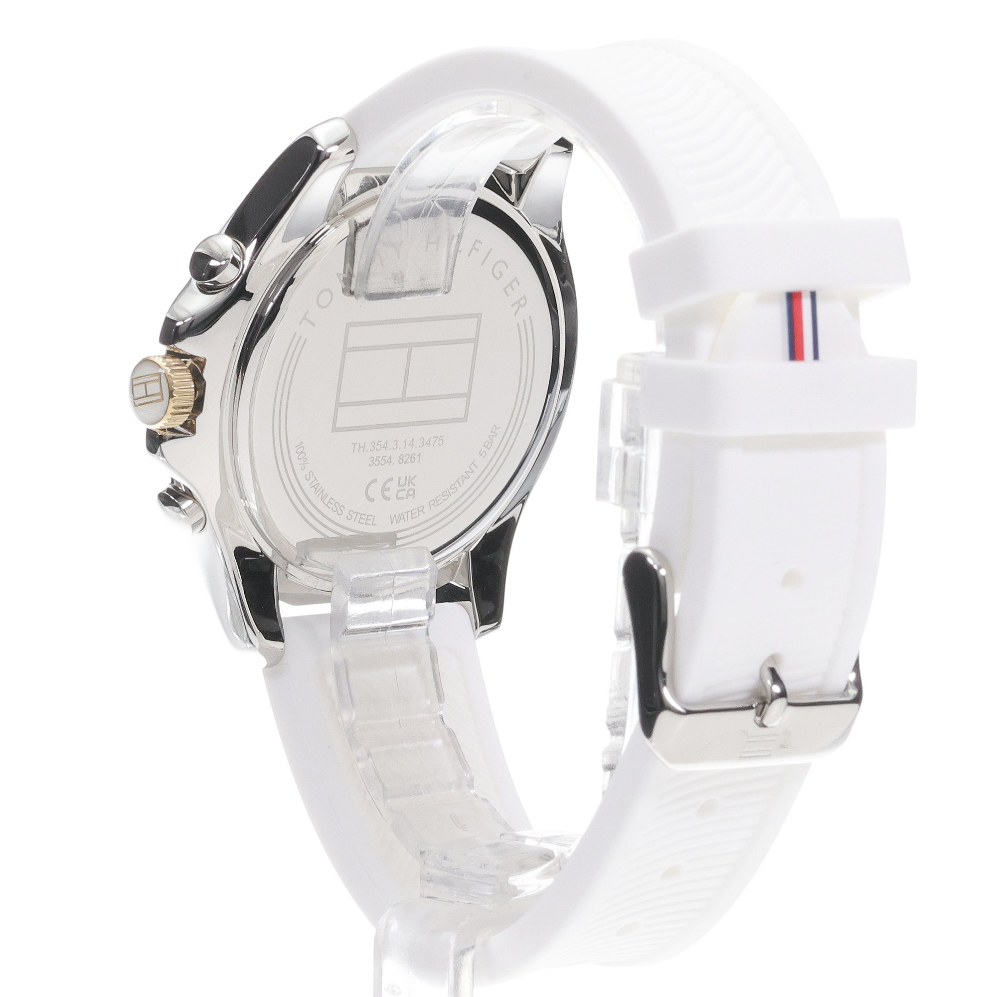 Tommy Hilfiger 1782568 zegarek srebrny fashion-modowy Damskie pasek - miniatura 4