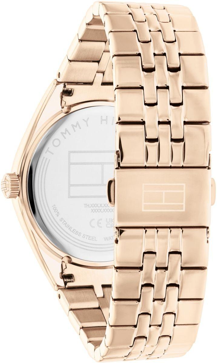 Tommy Hilfiger 1782593 zegarek różowe złoto klasyczny Damskie bransoleta - miniatura 3