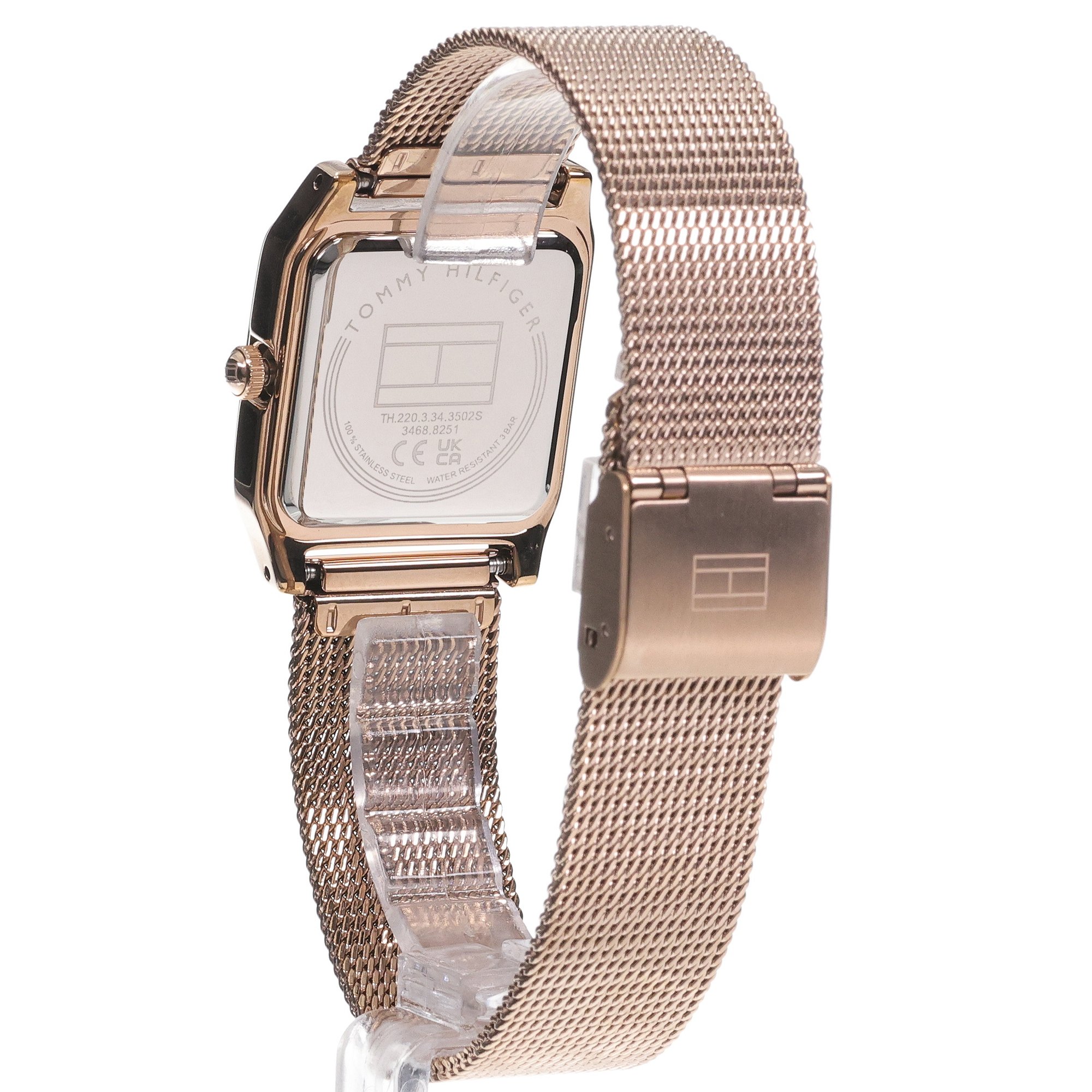 Tommy Hilfiger 1782610 zegarek różowe złoto fashion-modowy Damskie bransoleta - miniatura 4