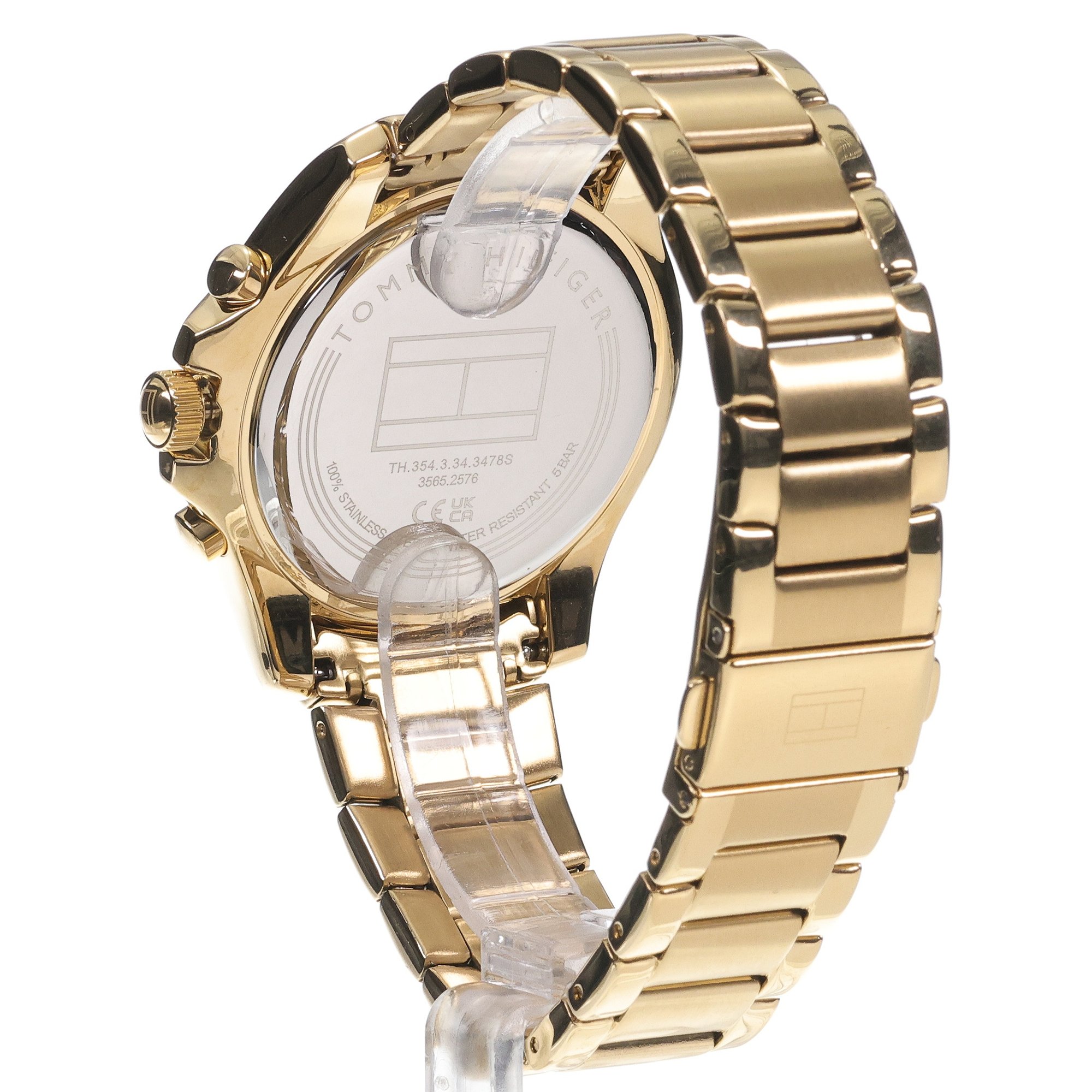 Tommy Hilfiger 1782614 zegarek złoty fashion-modowy Damskie bransoleta - miniatura 4