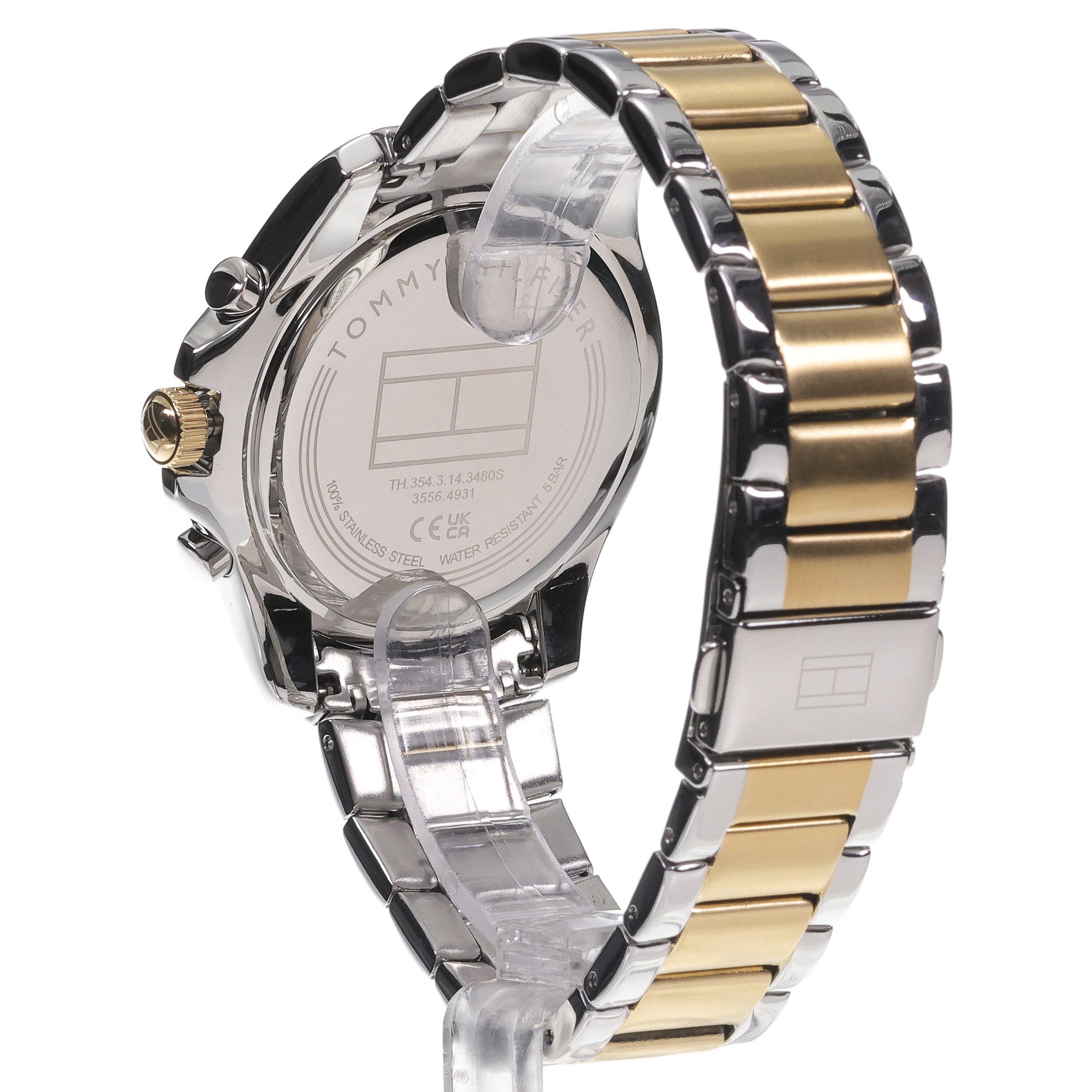 Tommy Hilfiger 1782615 zegarek srebrny fashion-modowy Damskie bransoleta - miniatura 4