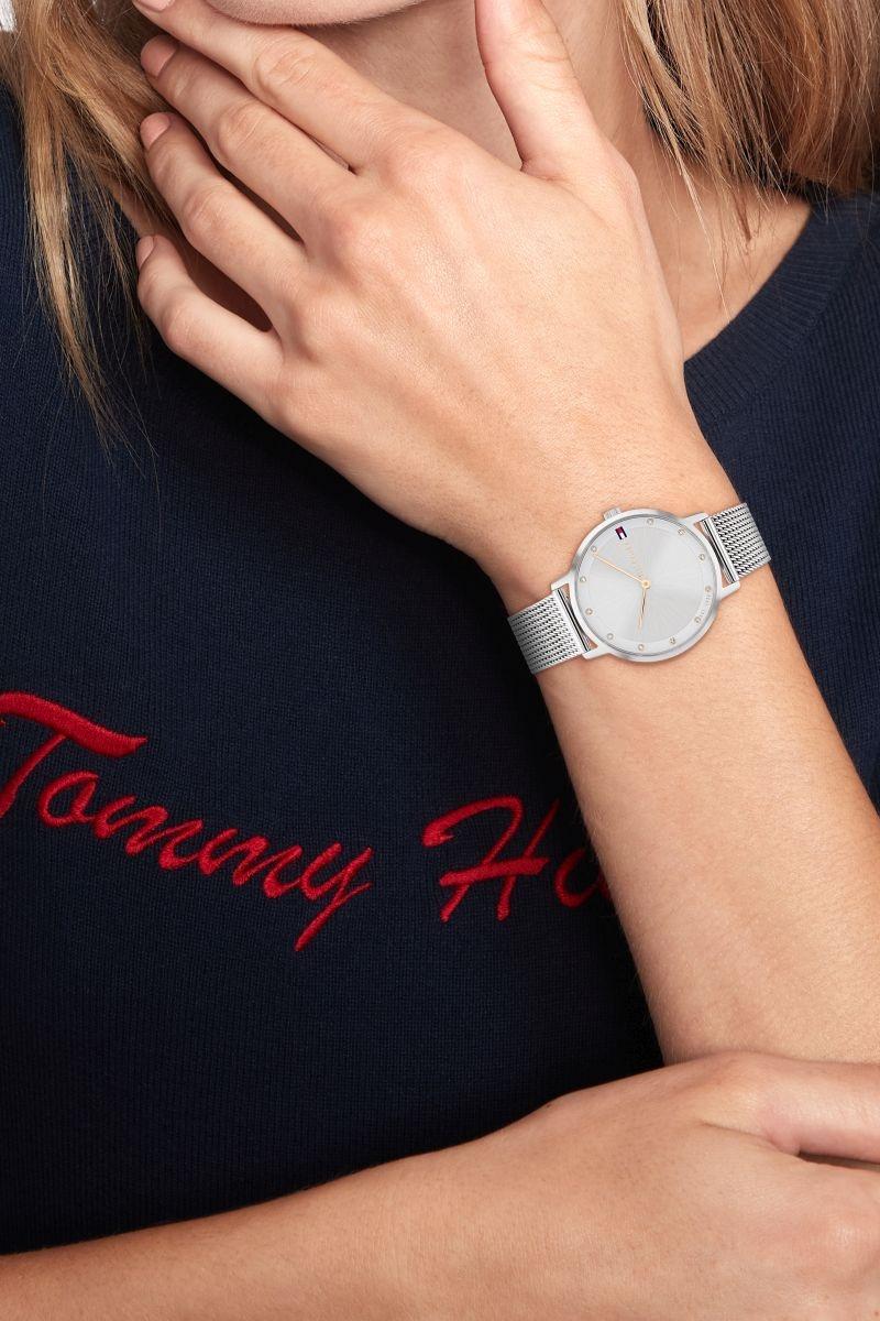 Tommy Hilfiger 1782665 Pippa Damskie klasyczny zegarek srebrny - miniatura 7