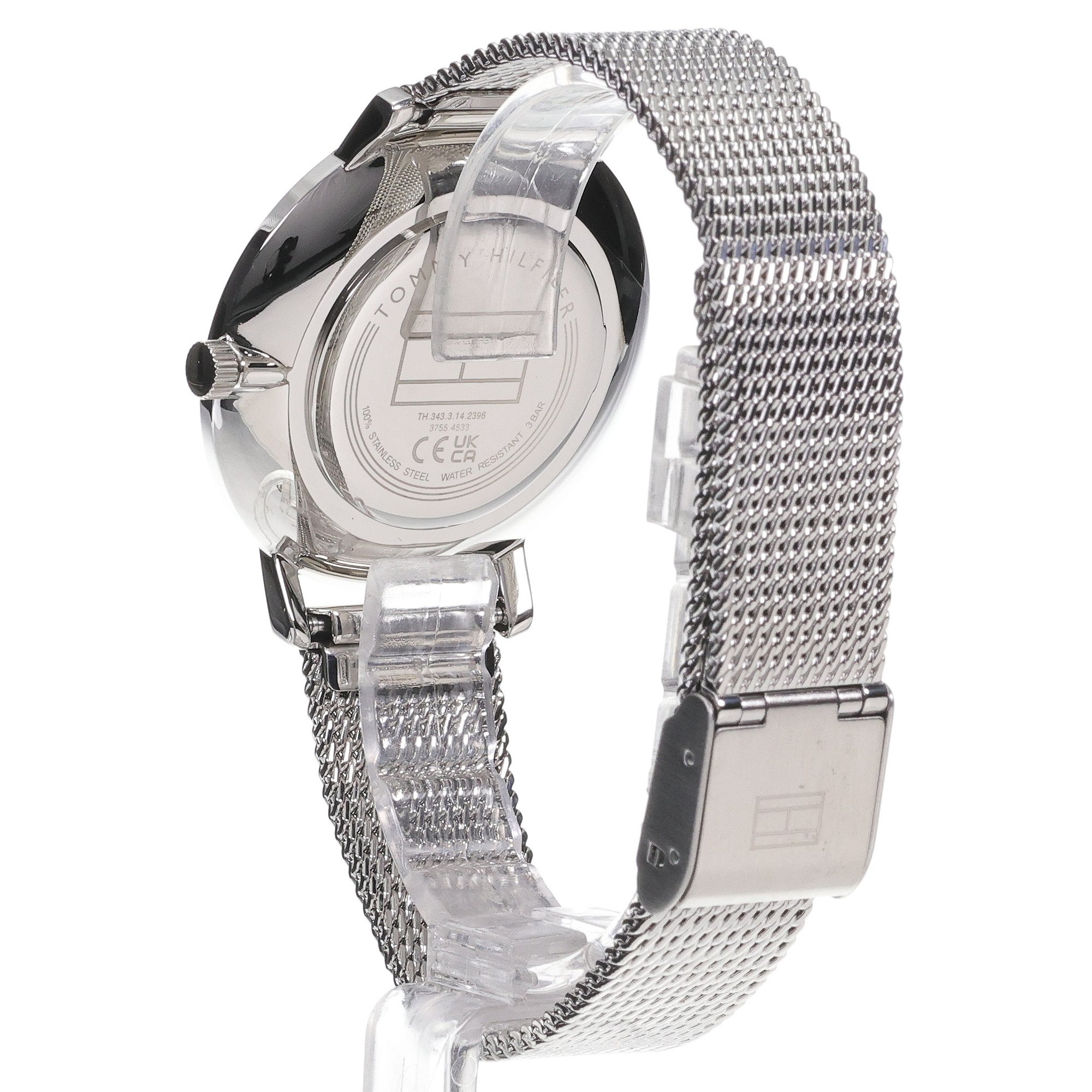 Tommy Hilfiger 1782665 zegarek srebrny klasyczny Damskie bransoleta - miniatura 4