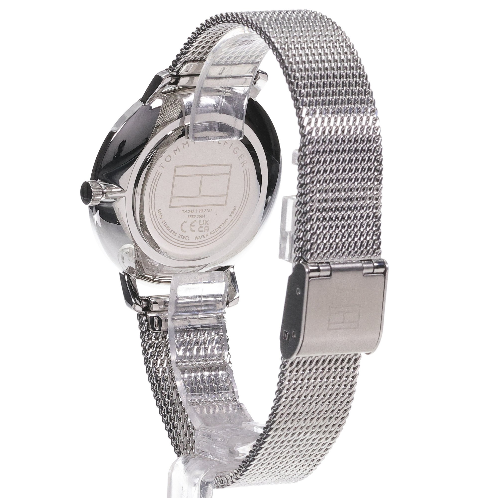 Tommy Hilfiger 1782666 zegarek srebrny klasyczny Damskie bransoleta - miniatura 4