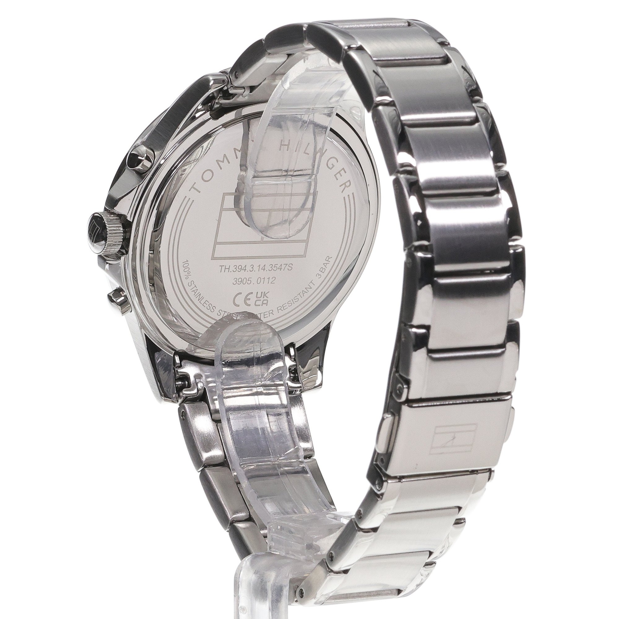 Tommy Hilfiger 1782677 zegarek srebrny fashion-modowy Damskie bransoleta - miniatura 4