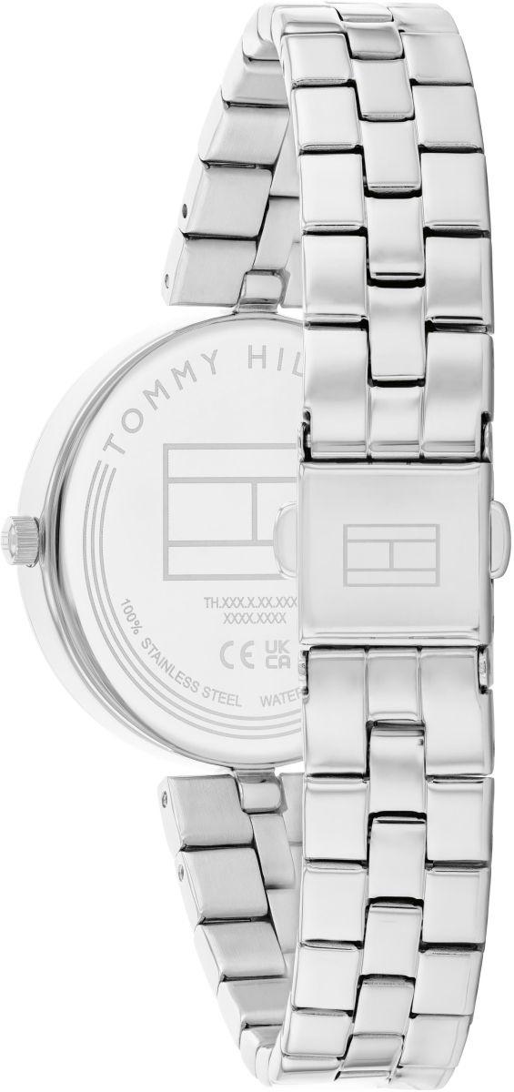 Tommy Hilfiger 1782683 zegarek srebrny klasyczny Damskie bransoleta