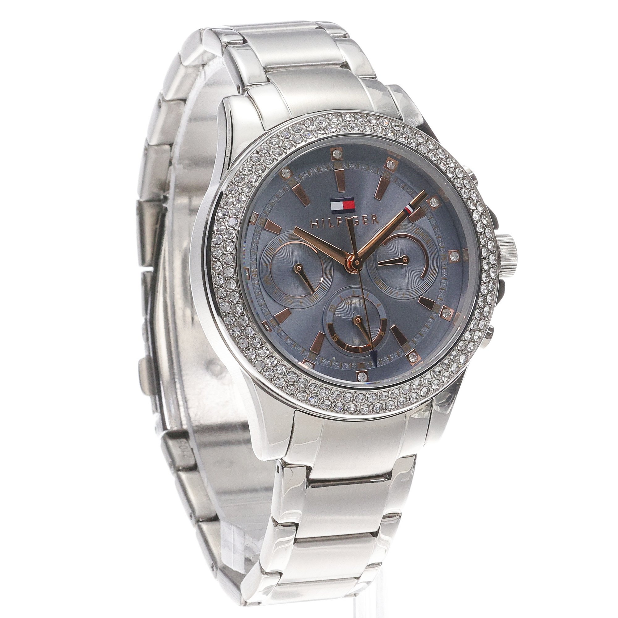 Tommy Hilfiger 1782690 zegarek srebrny klasyczny Damskie bransoleta - miniatura 3