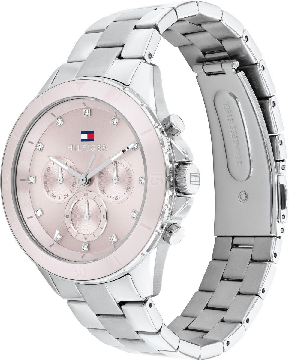 Tommy Hilfiger 1782706 zegarek srebrny klasyczny Damskie bransoleta - miniatura 5