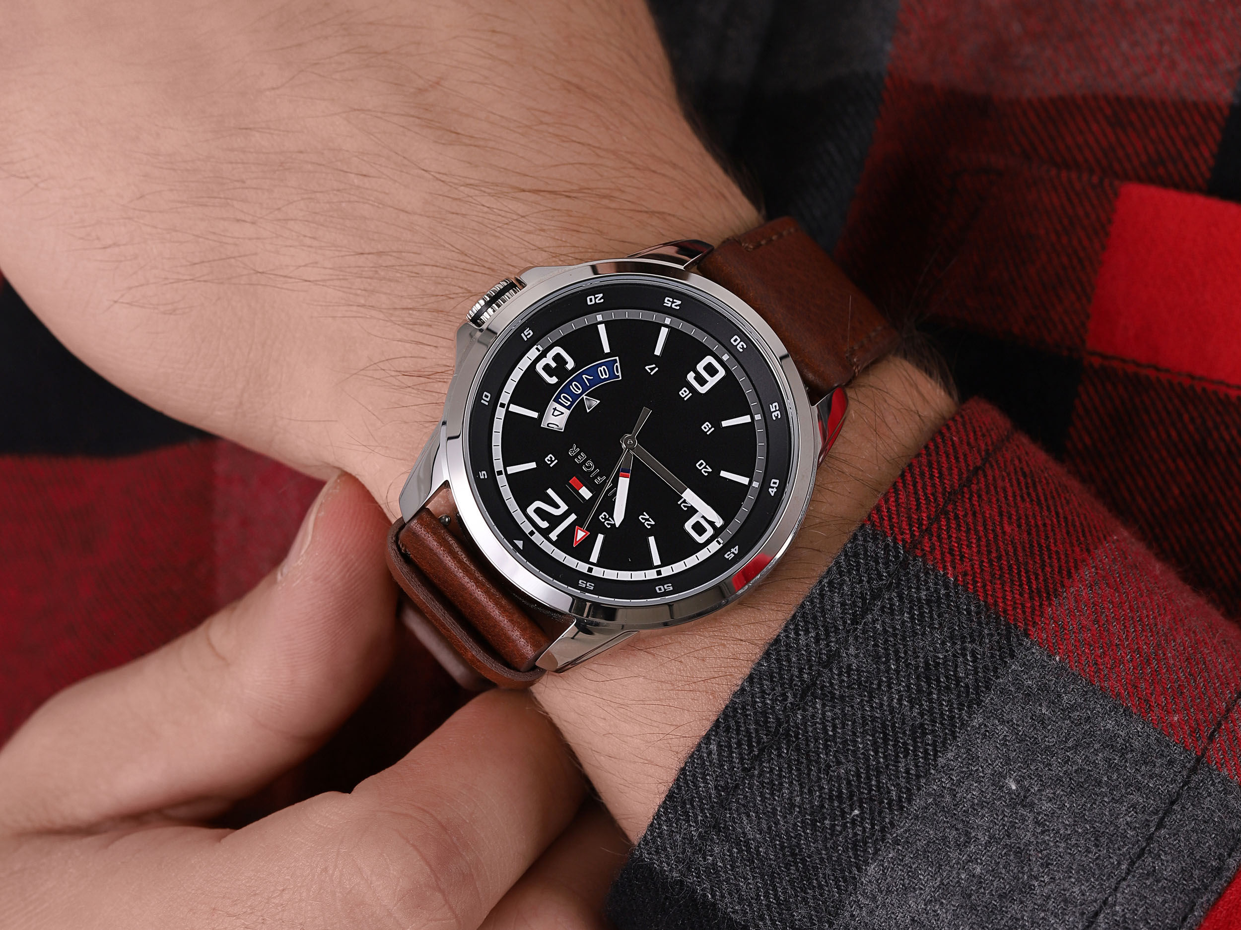 Tommy Hilfiger 1791321 męski zegarek Męskie pasek