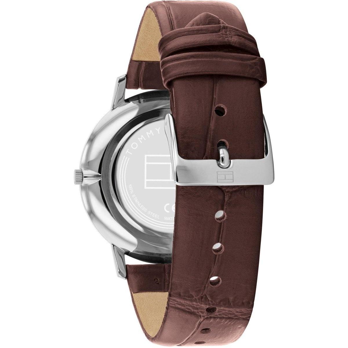 Tommy Hilfiger 1791514 Cooper Męskie klasyczny zegarek srebrny - miniatura 6