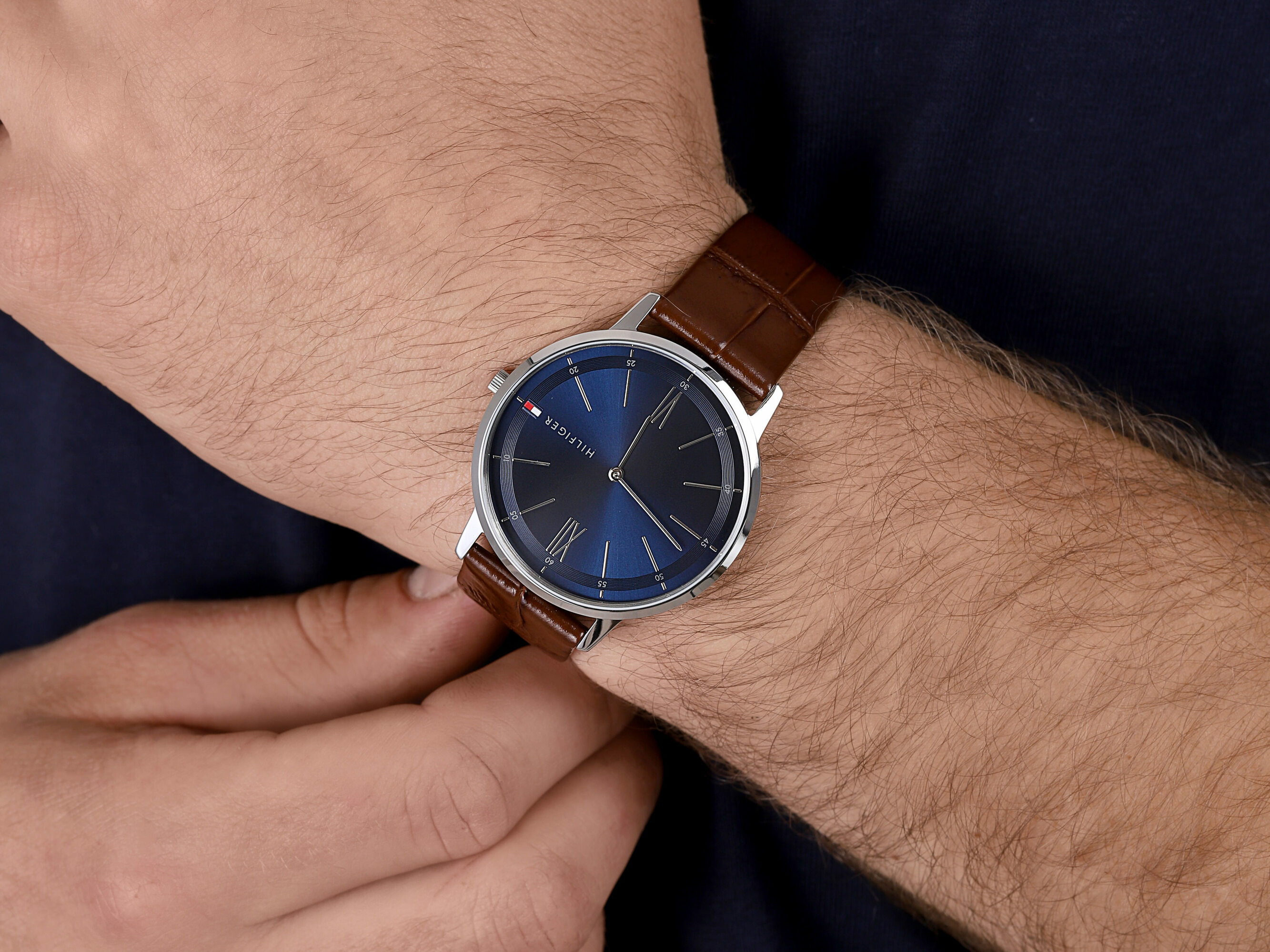Tommy Hilfiger 1791514 Męskie zegarek męski klasyczny mineralne - miniatura 2