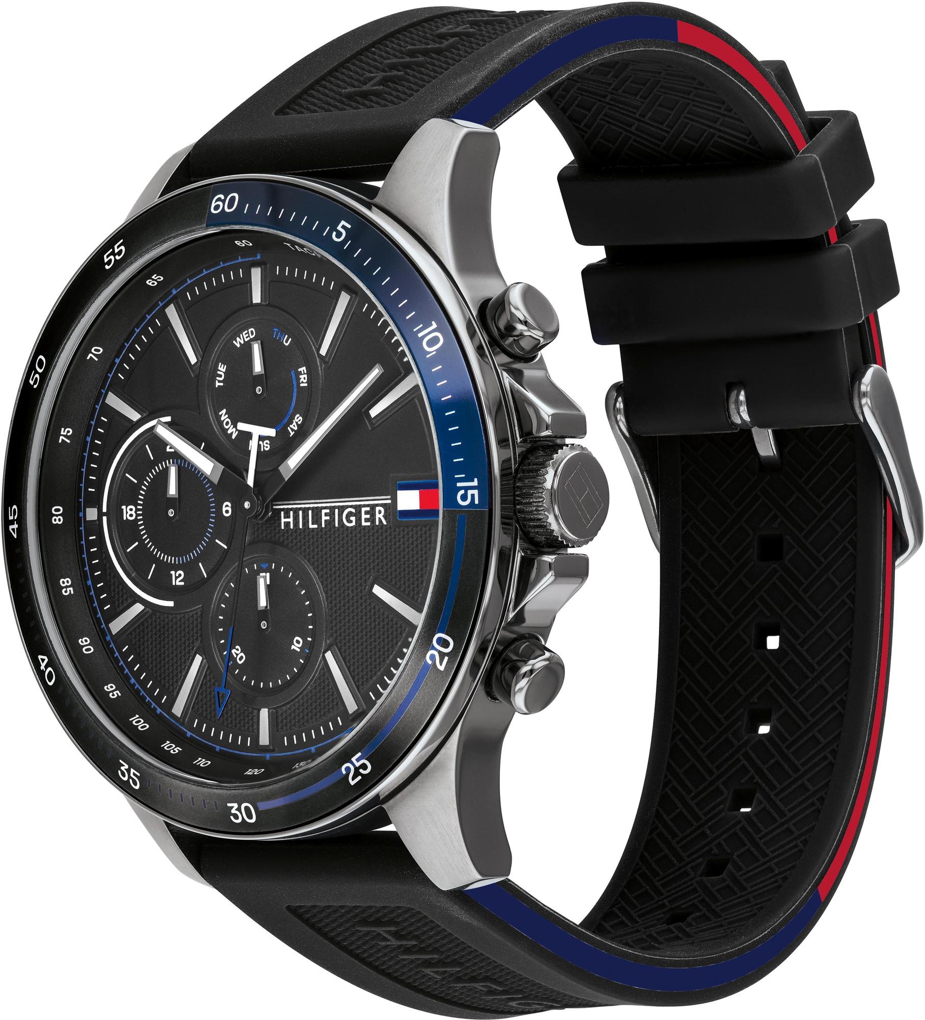 Tommy Hilfiger 1791724 Bank zegarek fashion-modowy Męskie - miniatura 2