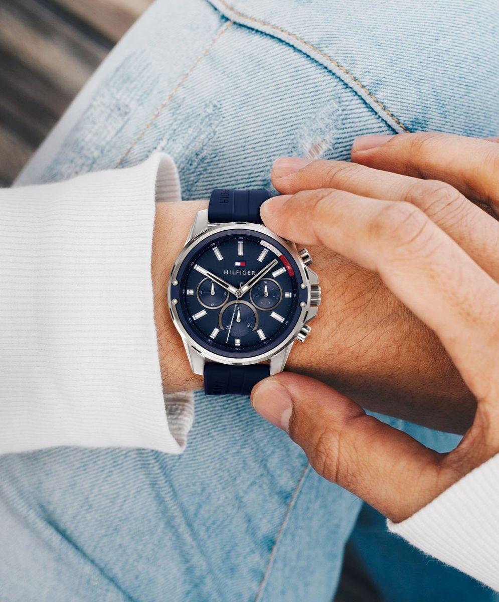 Tommy Hilfiger 1791791 zegarek męski Męskie