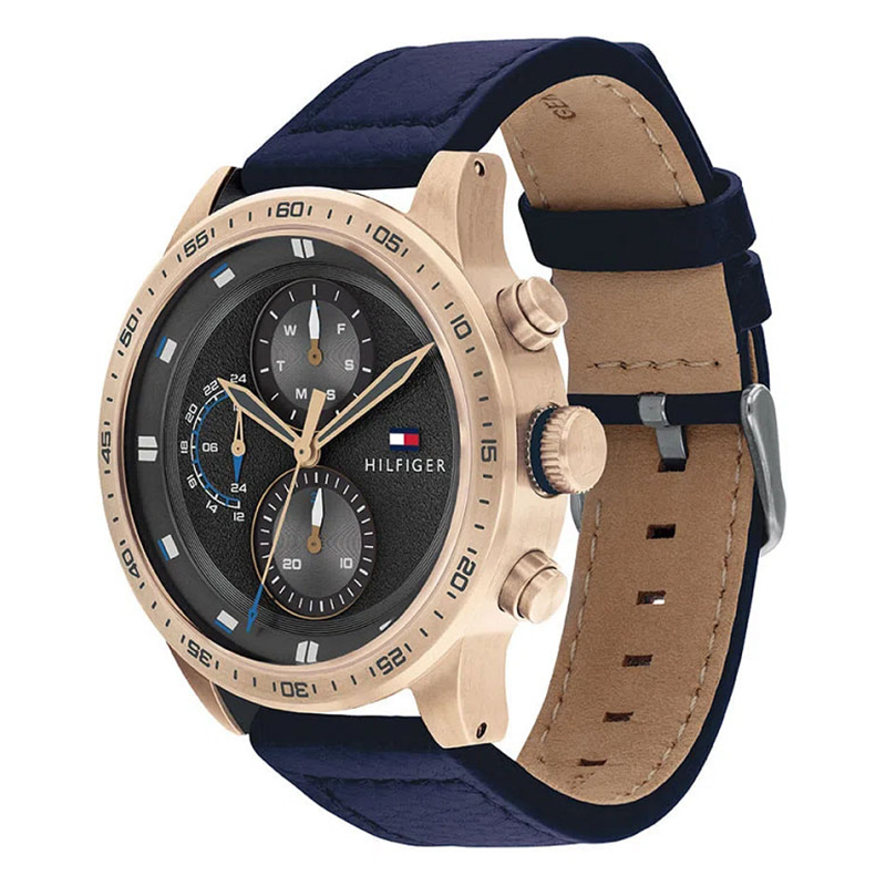Tommy Hilfiger 1791808 męski zegarek Męskie pasek
